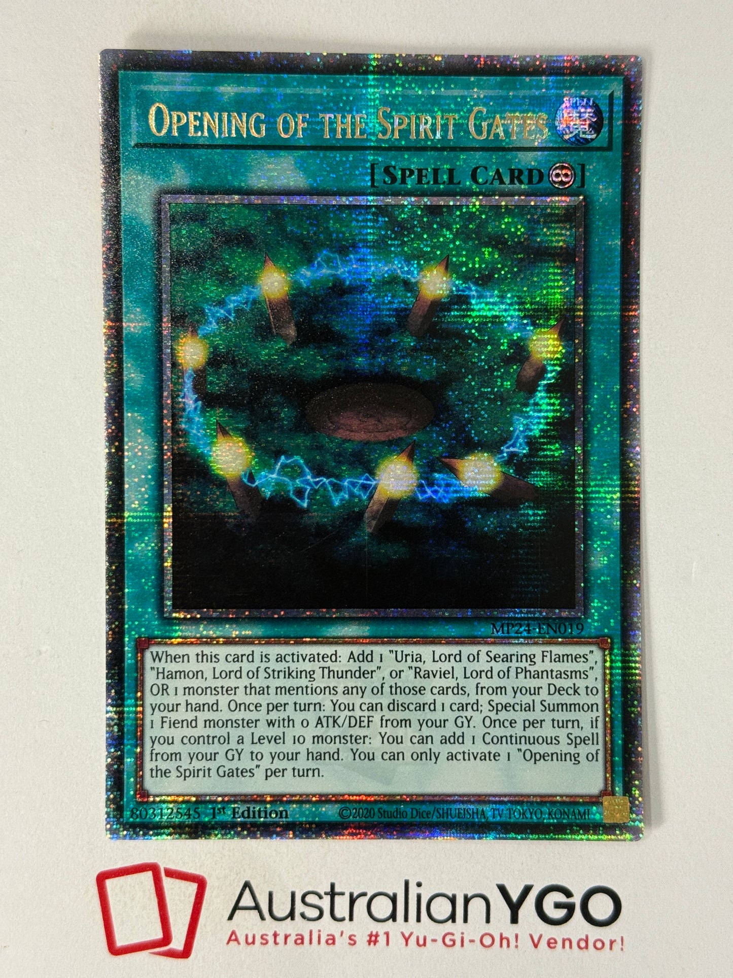 OPENING OF THE SPIRIT GATES MP24-EN019 (QCR)