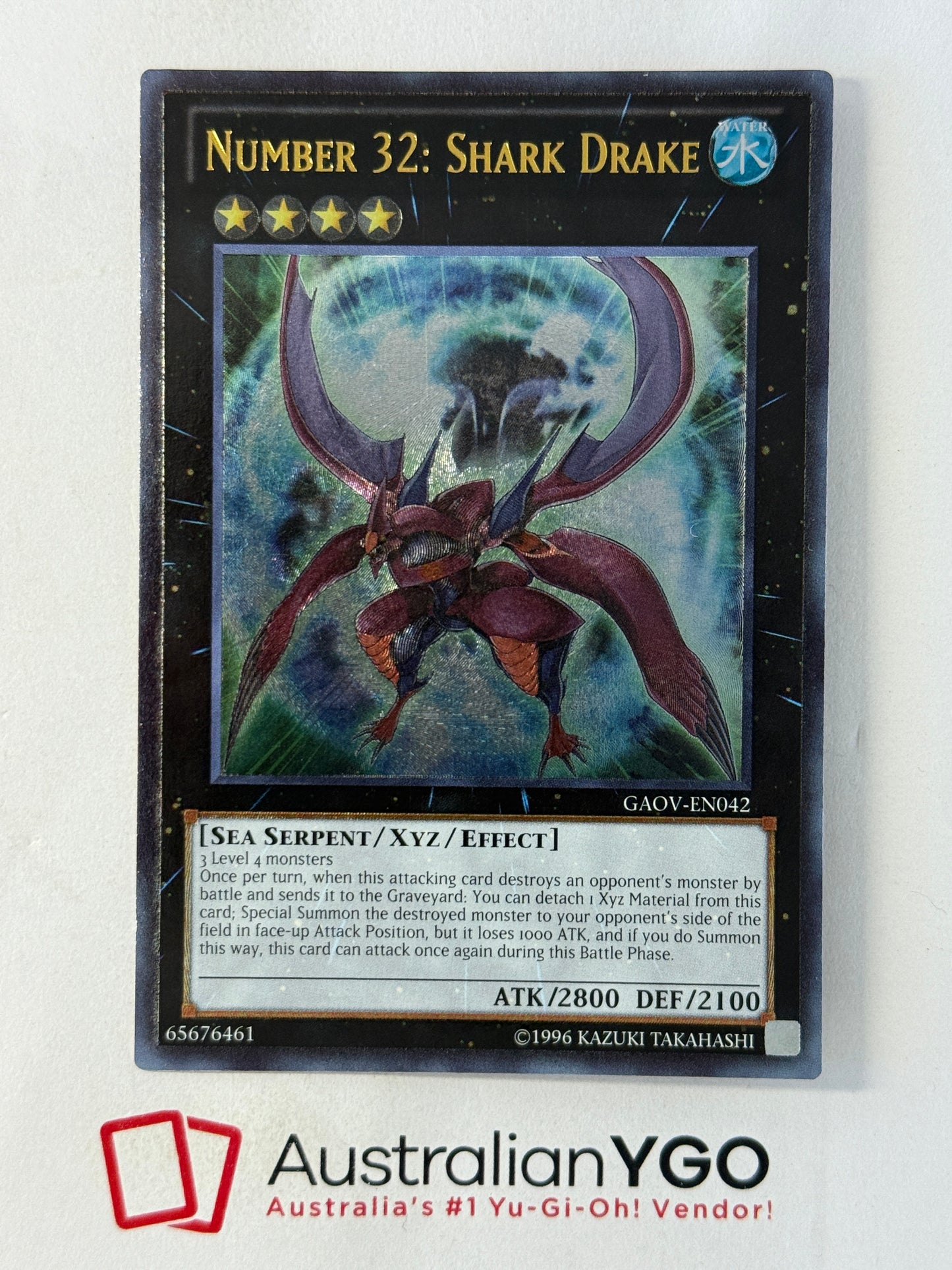 NUMBER 32: SHARK DRAKE GAOV-ENO42 (UTR)