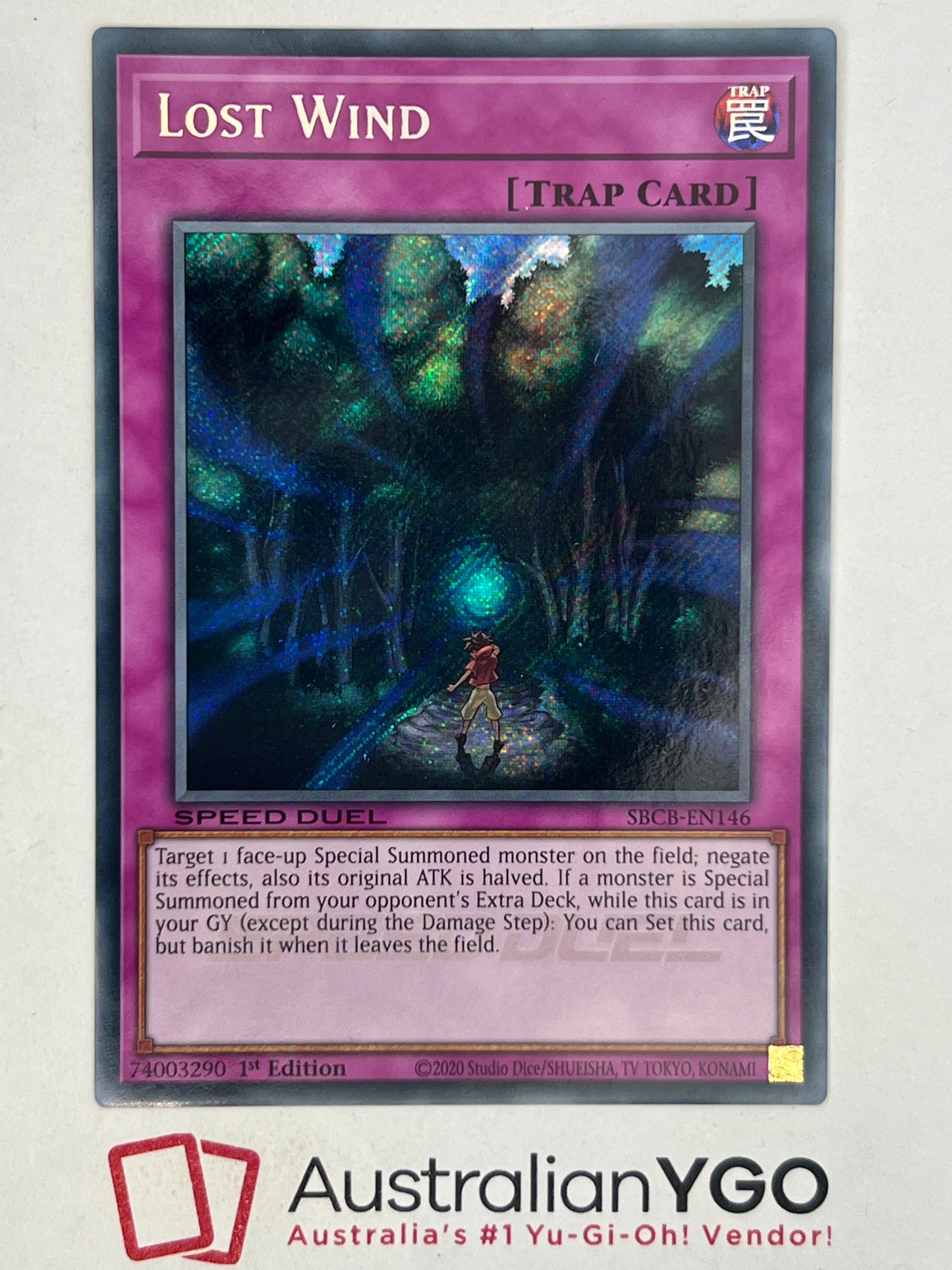 LOST WIND SBCB-EN146