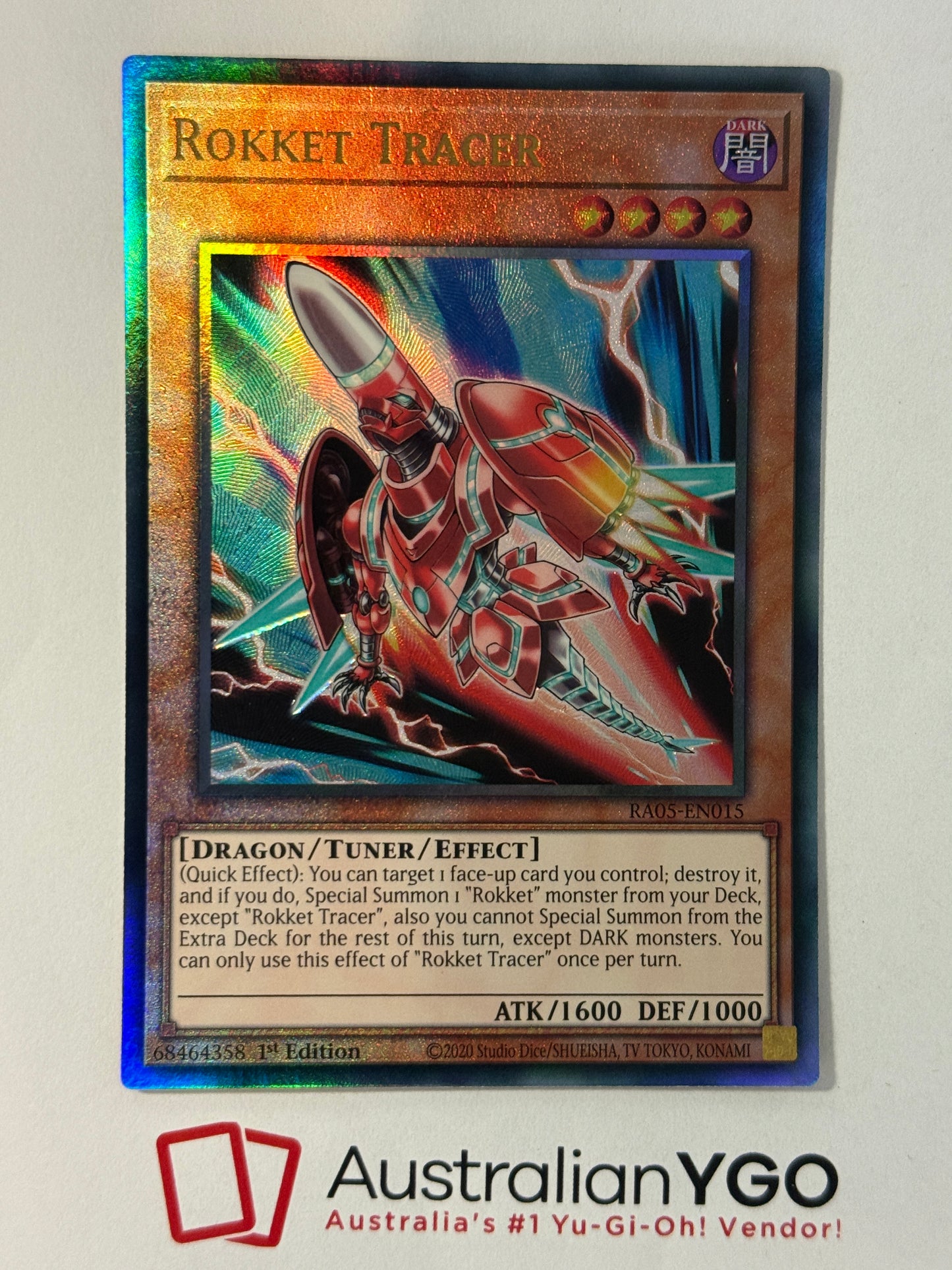 ROKKET TRACER RA05-EN015 (PUR)