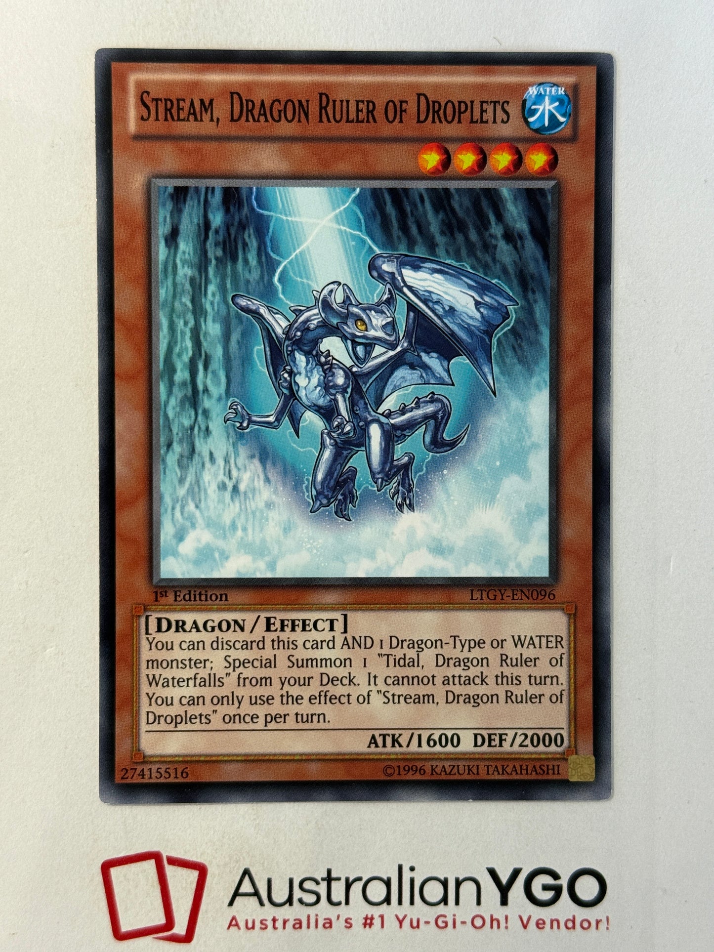 STREAM, DRAGON RULER OF DROPLETS LTGY-EN096