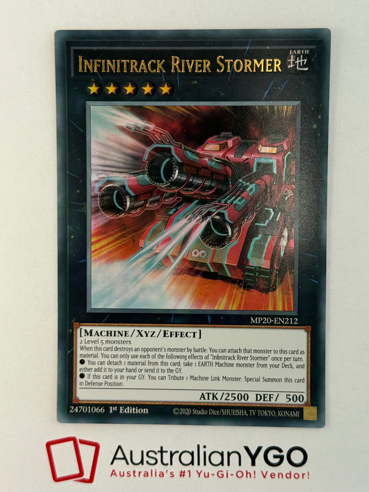 INFINITRACK RIVER STORMER MP20-EN212