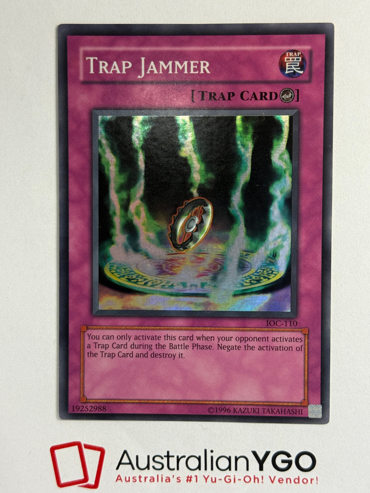 TRAP JAMMER IOC-110