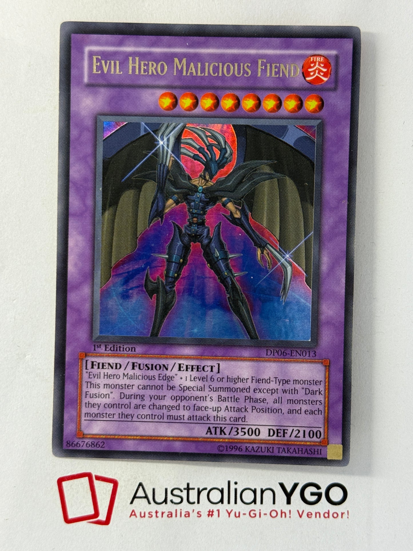 EVIL HERO MALICIOUS FIEND DP06-EN013