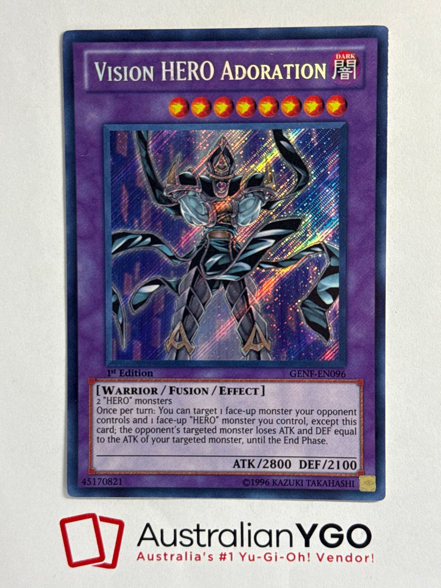VISION HERO ADORATION GENF-EN096
