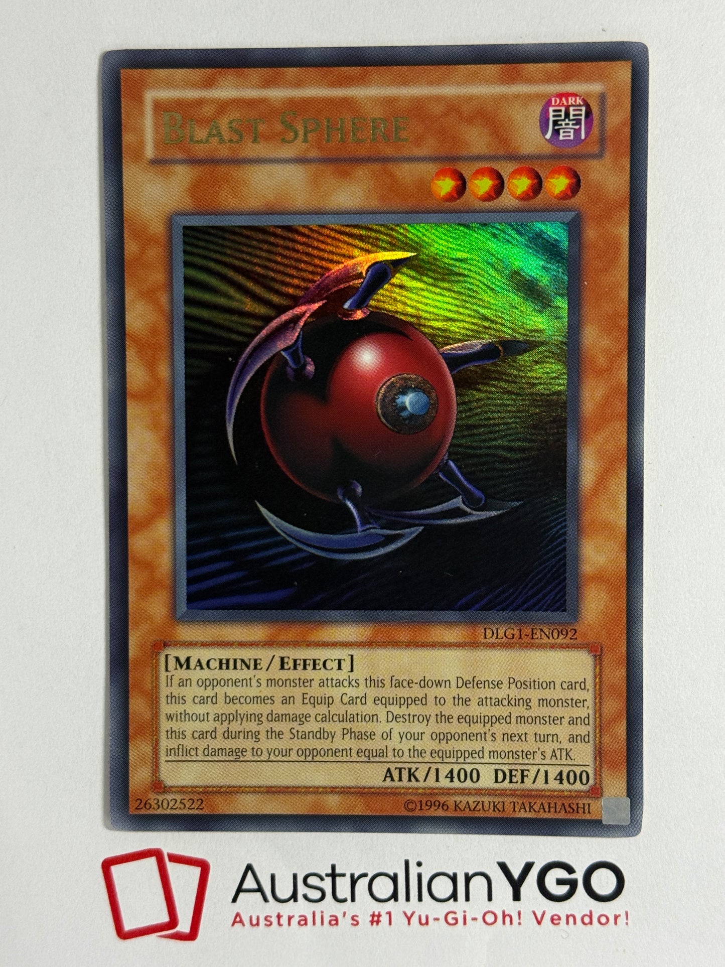 BLAST SPHERE DLG1-EN092