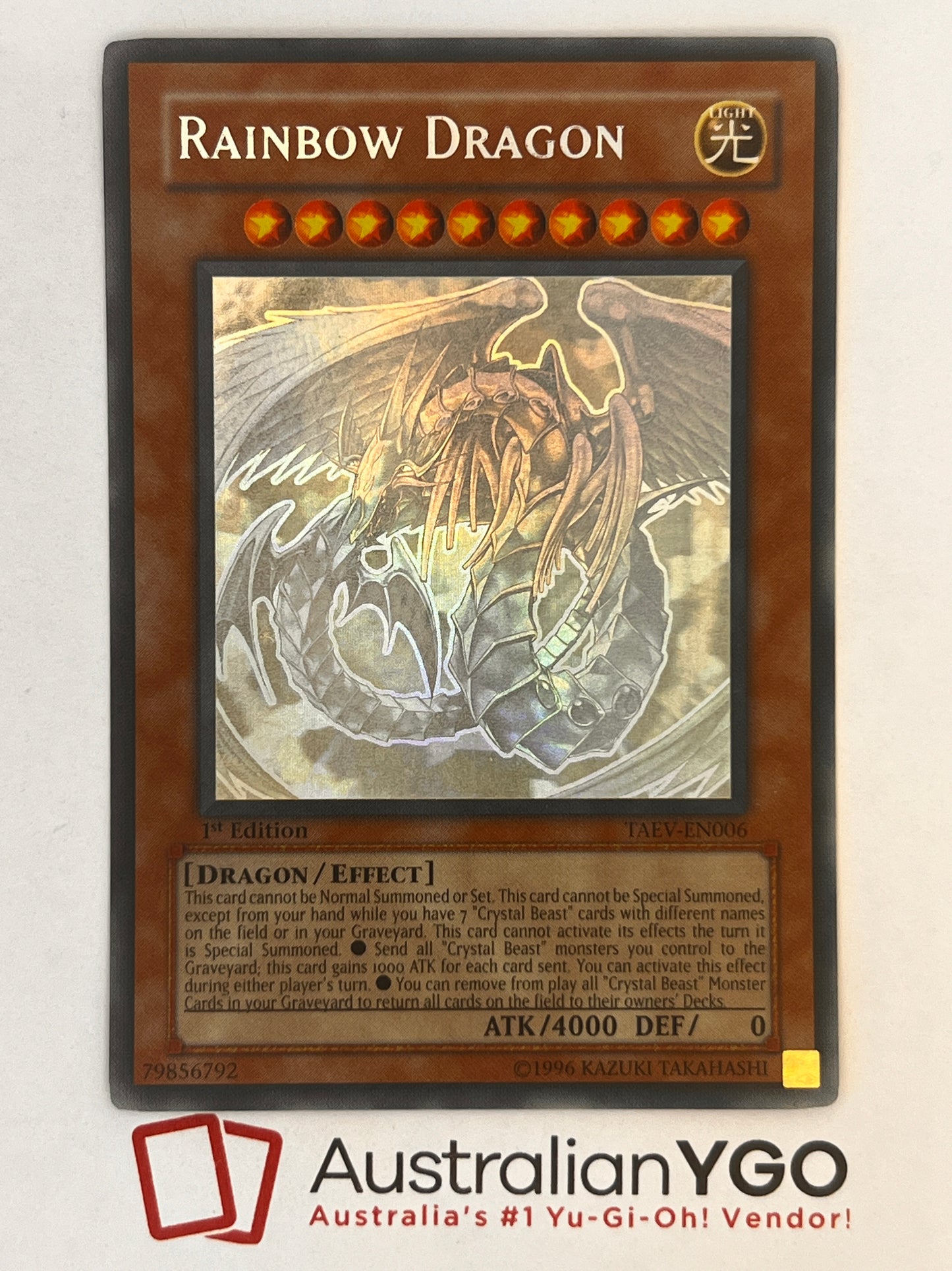 RAINBOW DRAGON TAEV-EN006(Ghost)