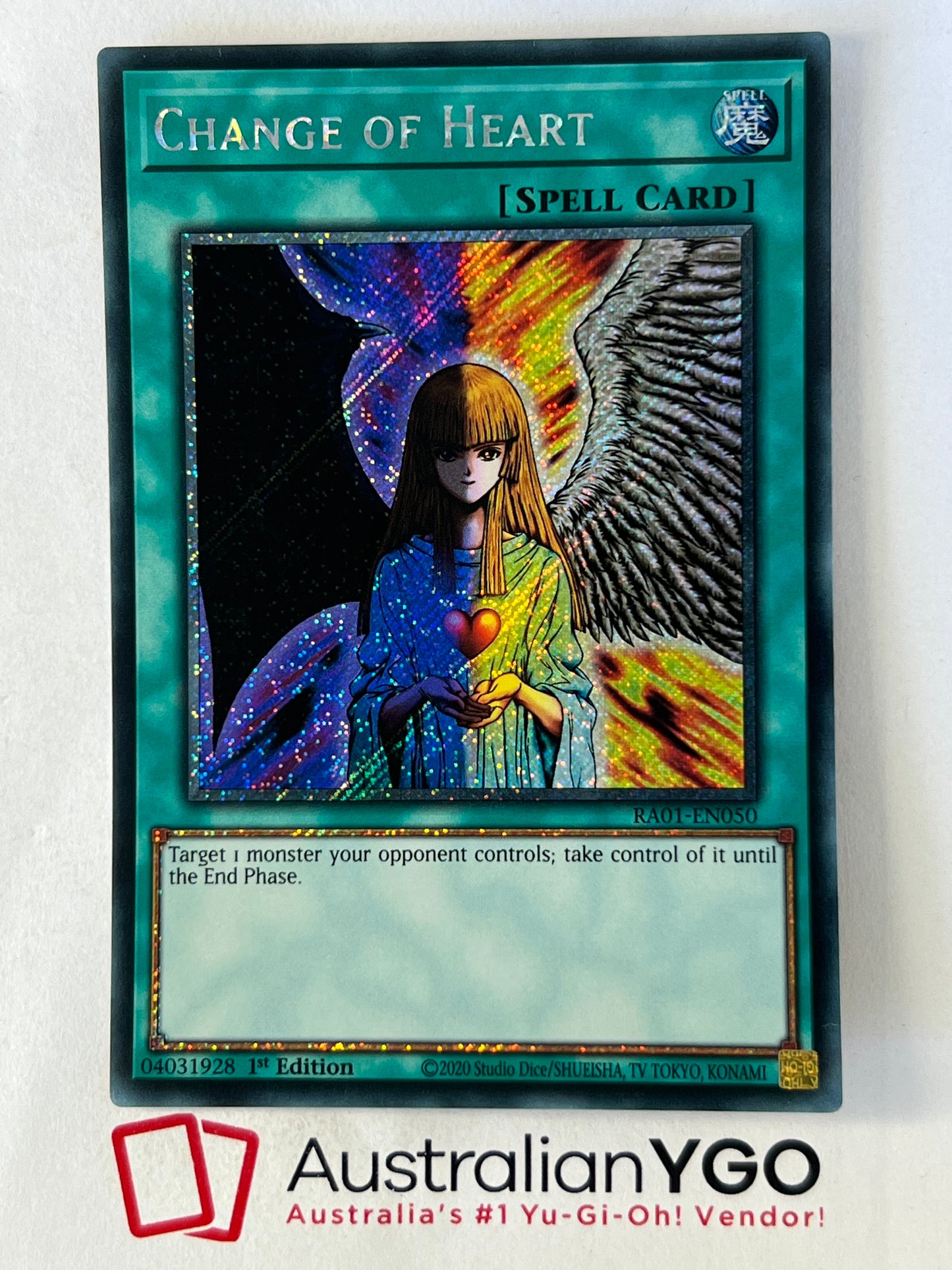 CHANGE OF HEART RA01-EN050