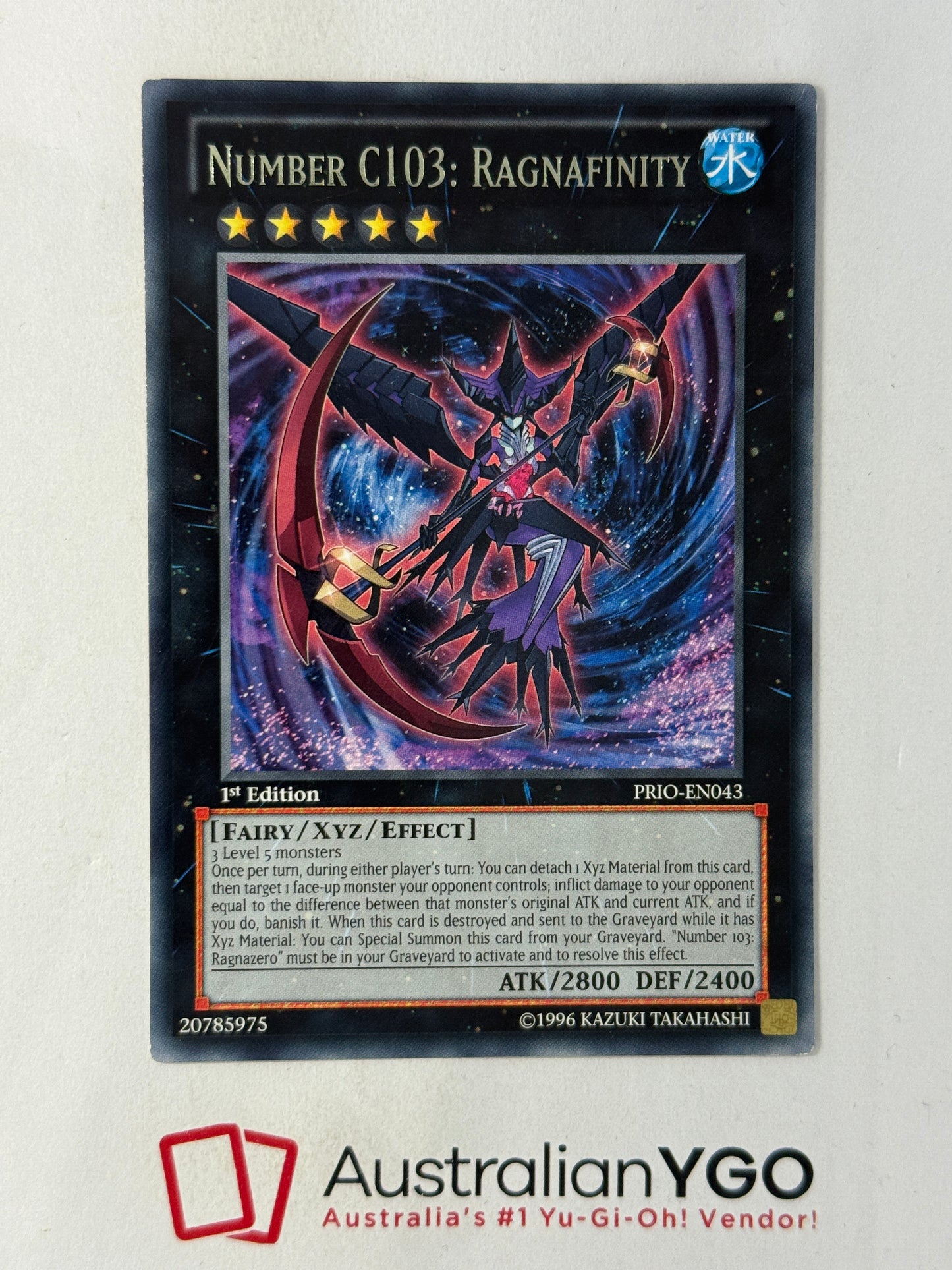 NUMBER C103: RAGNAFINITY PRIO-EN043
