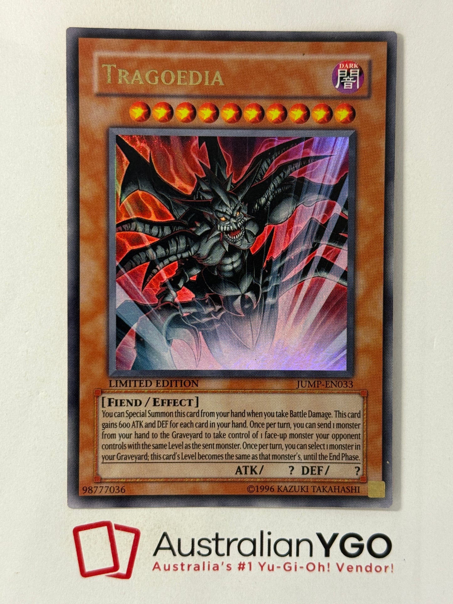 TRAGEDIA JUMP-EN033