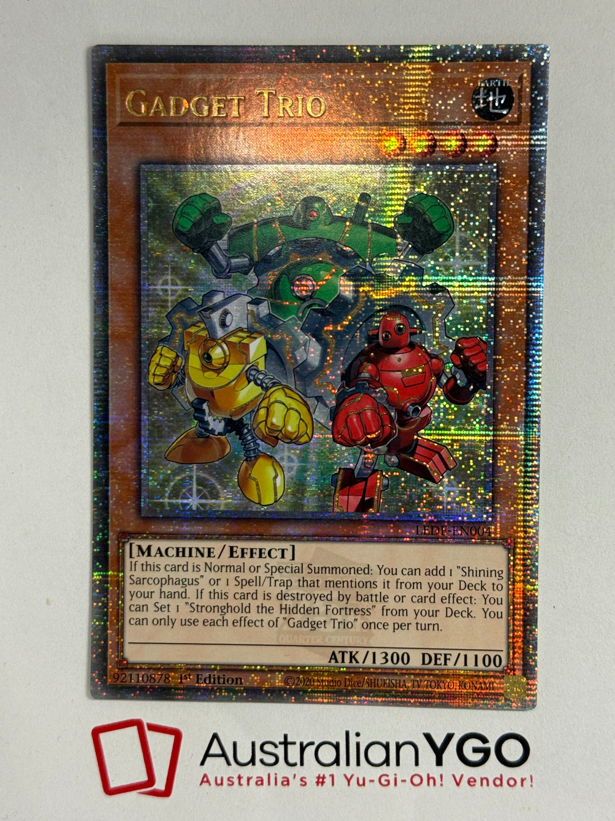 GADGET TRIO LEDE-EN004 (QCR)