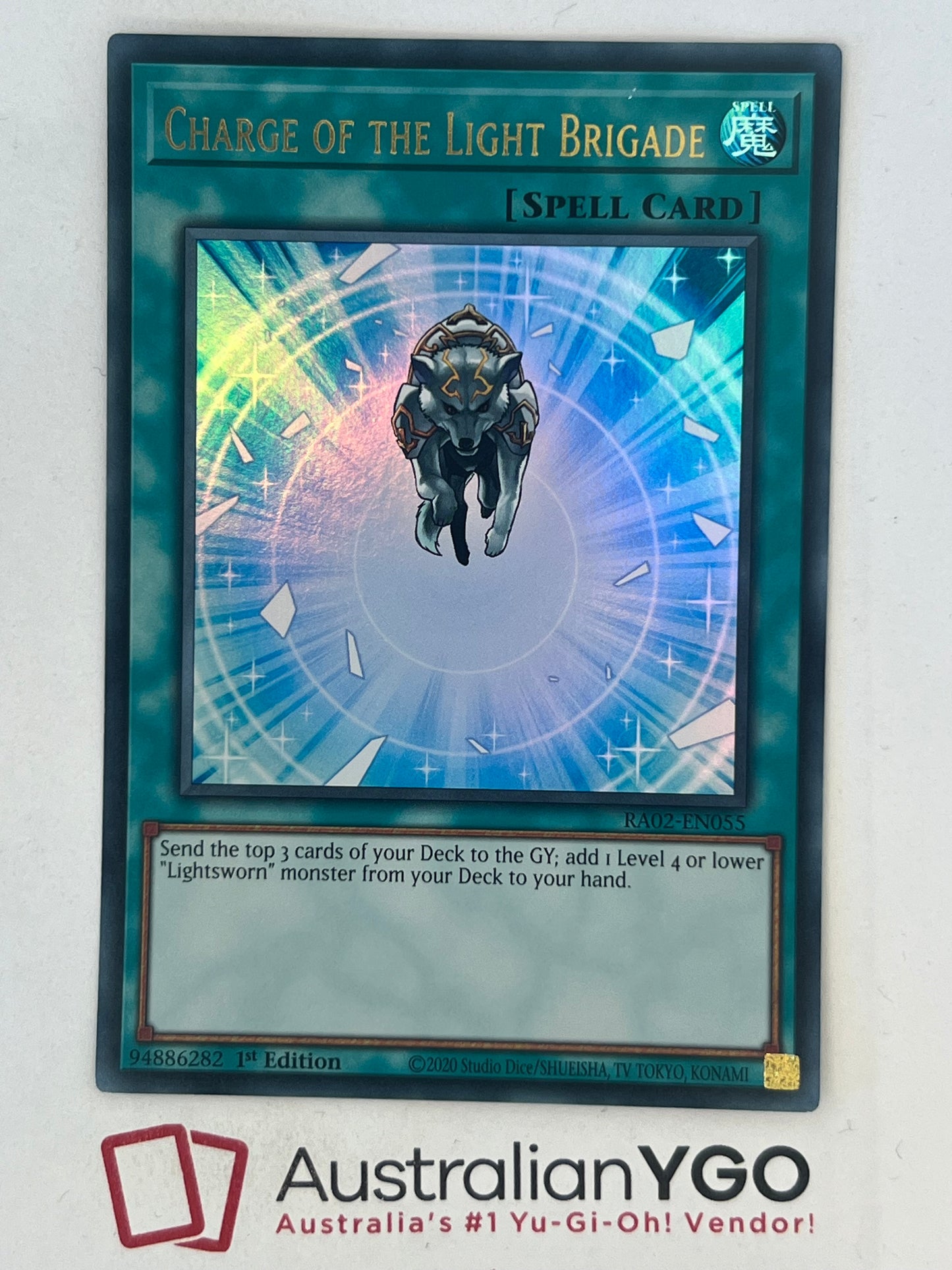 CHARGE OF THE LIGHT BRIGADE RA02-EN055