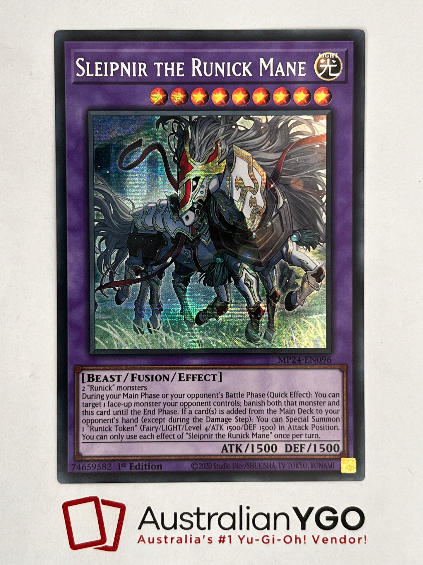 SLEIPNIR THE RUNICK MANE MP24-EN096