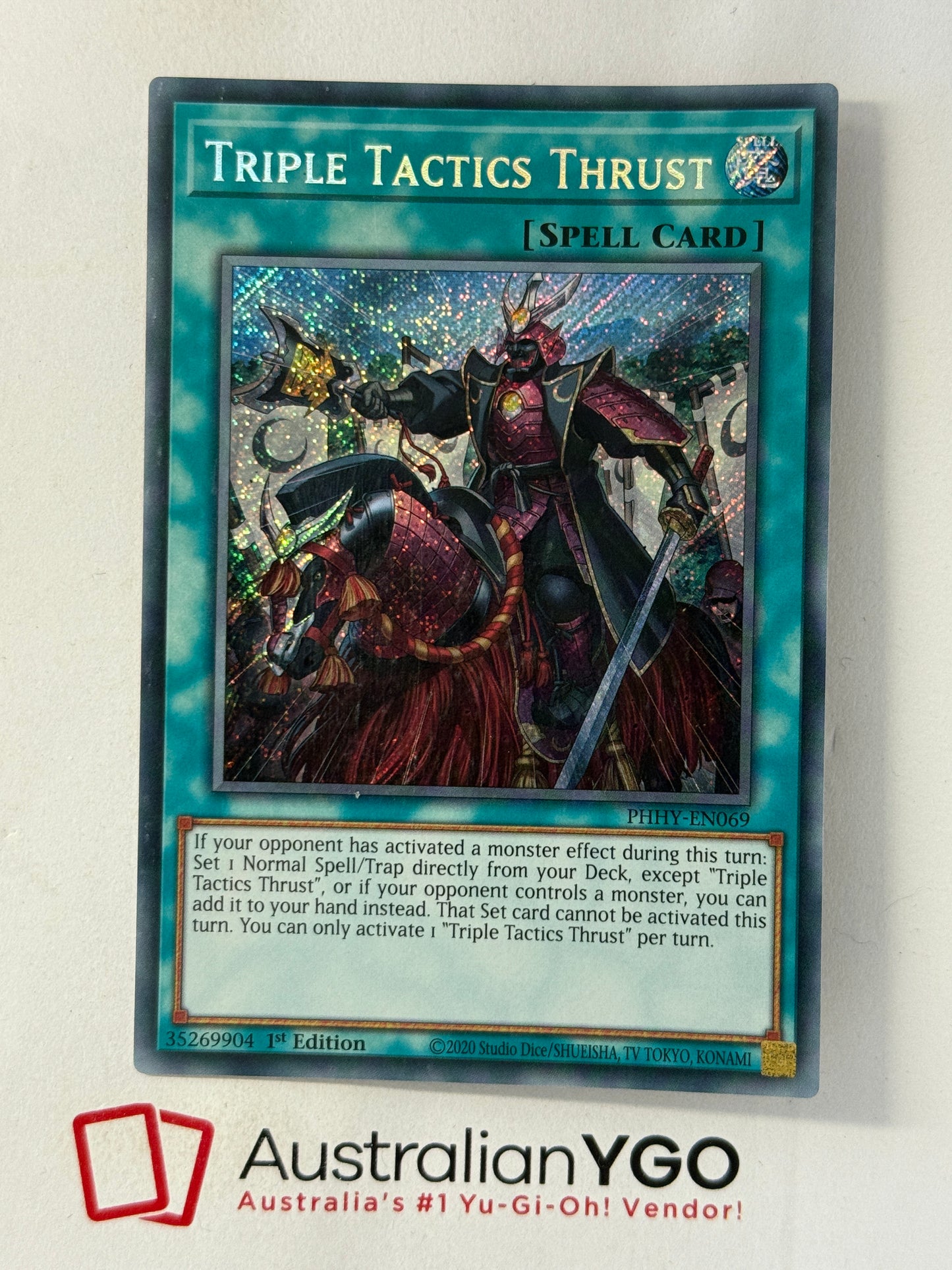 TRIPLE TACTICS THRUST PHHY-EN069