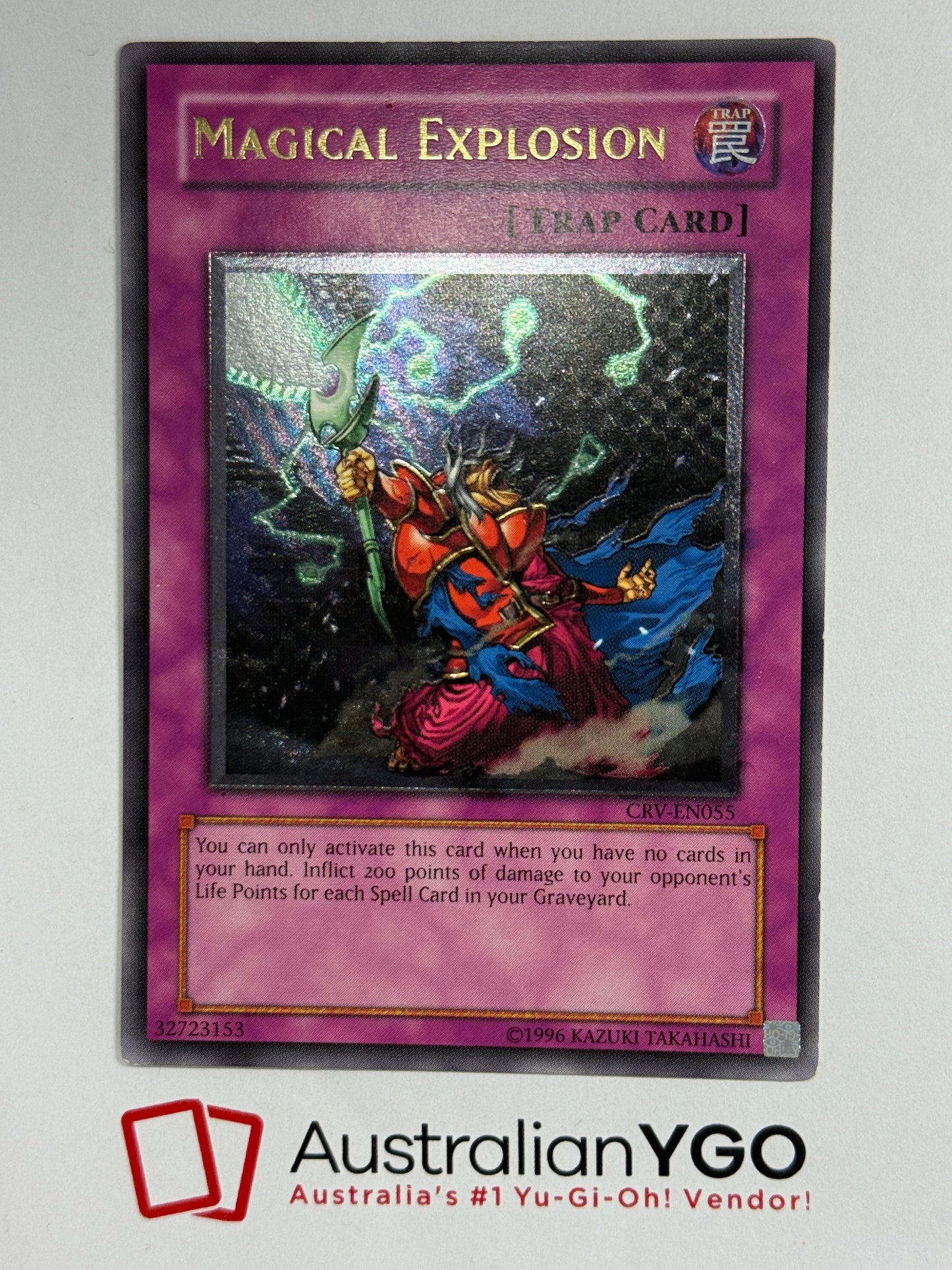 MAGICAL EXPLOSION CRV-EN055 (UTR)