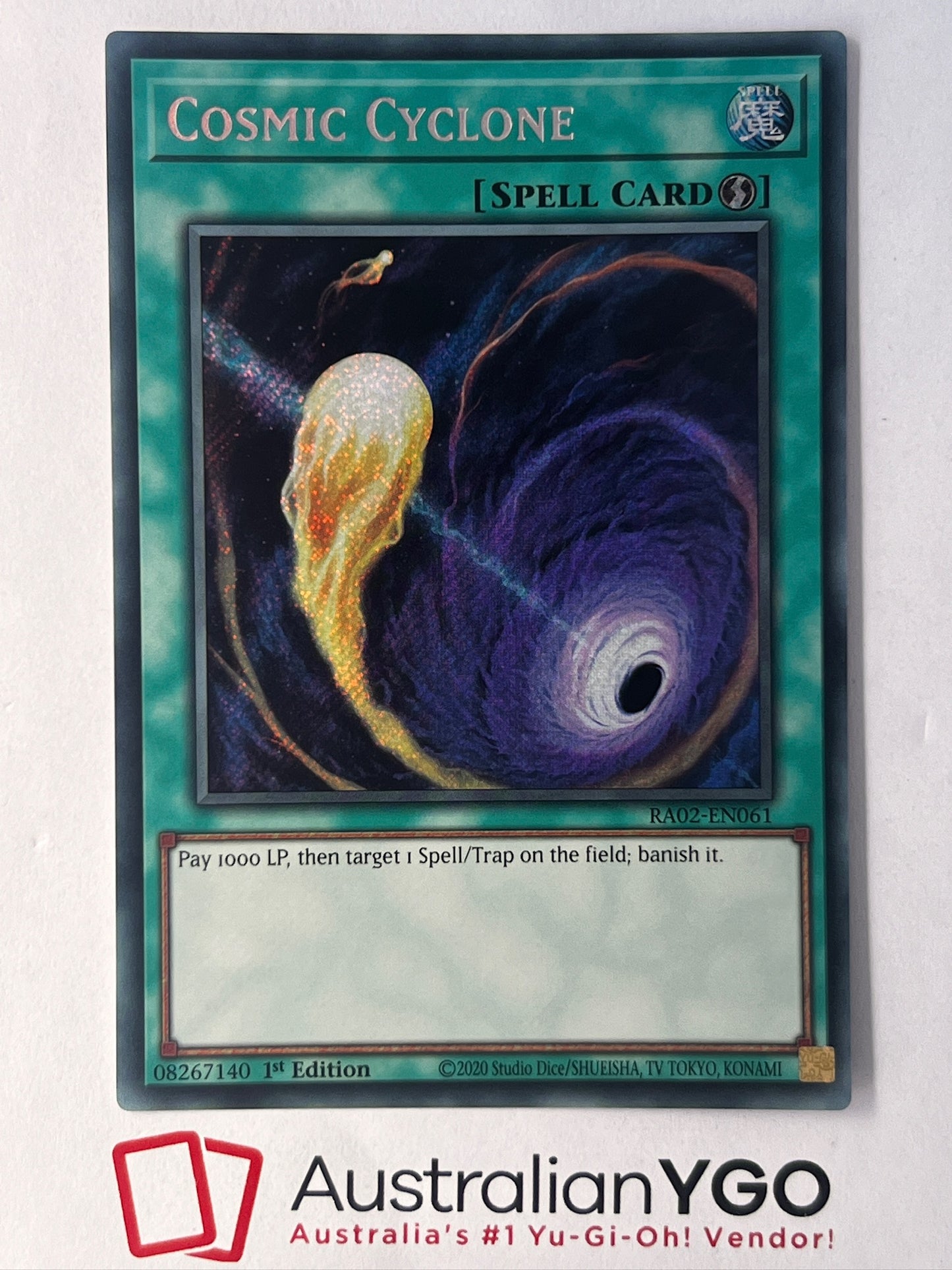COSMIC CYCLONE RA02-EN061