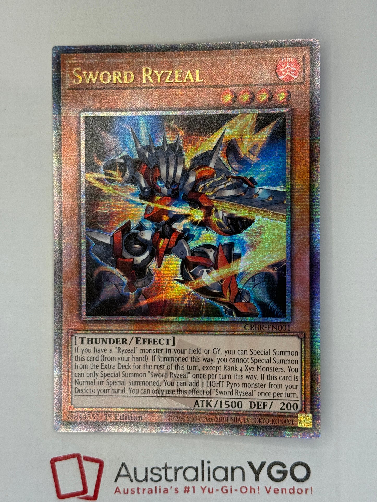 SWORD RYZEAL CRBR-EN001 (QCR)