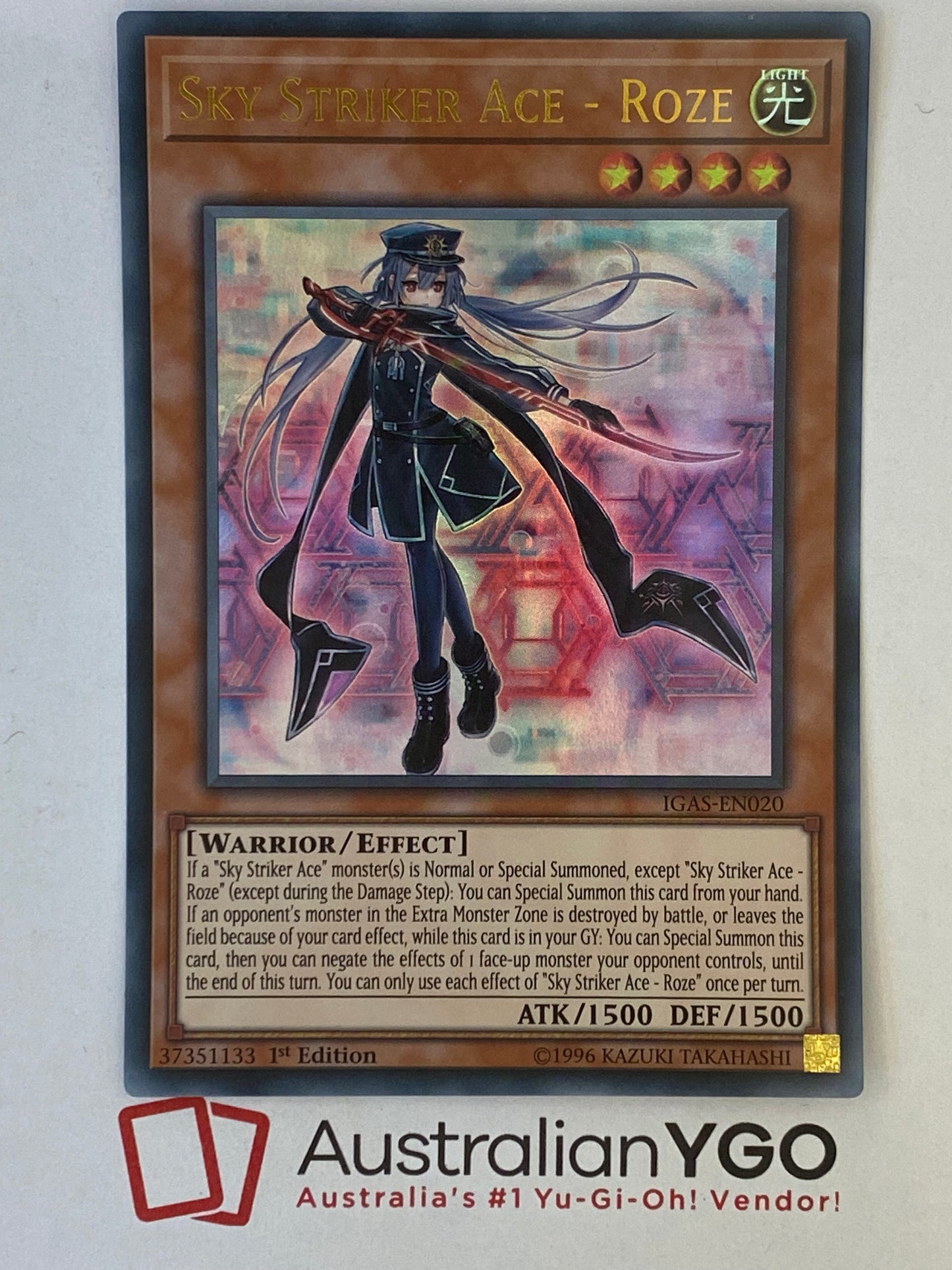 SKY STRIKER ACE - ROZE IGAS-EN020
