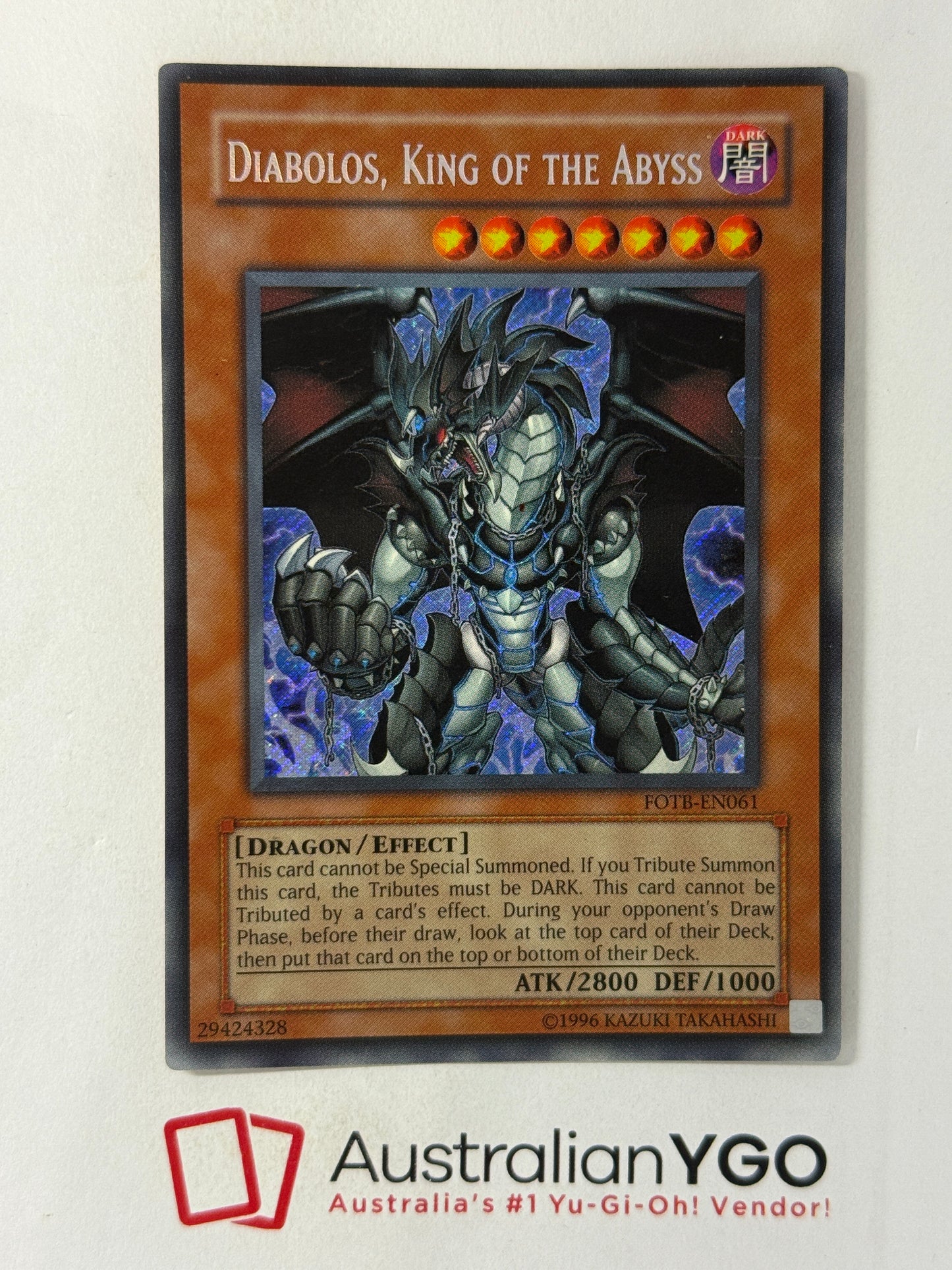 DIABOLOS, KING OF THE ABYSS FOTB-EN061