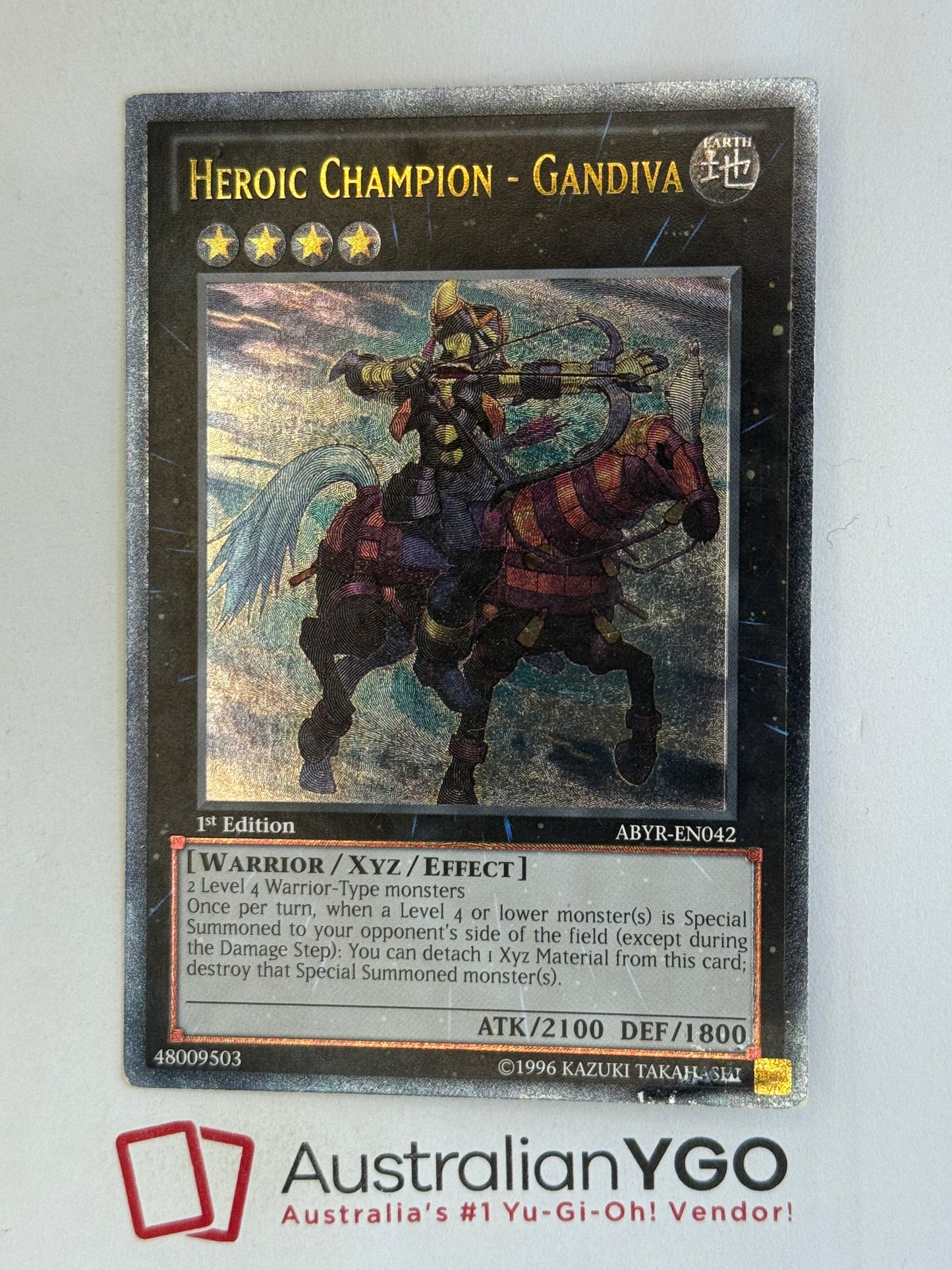 HEROIC CHAMPION - GANDIVA ABYR-EN042 (UTR)