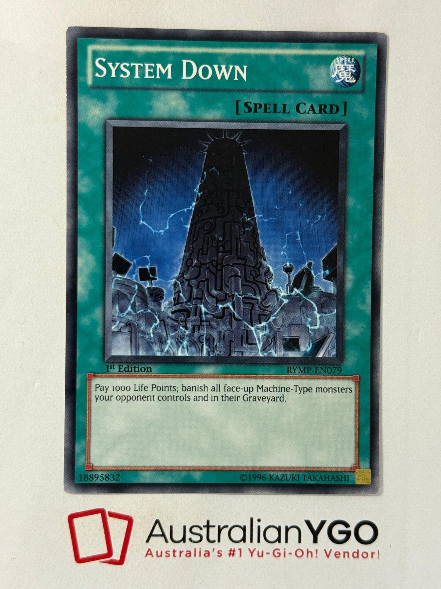 SYSTEM DOWN RYMP-EN079