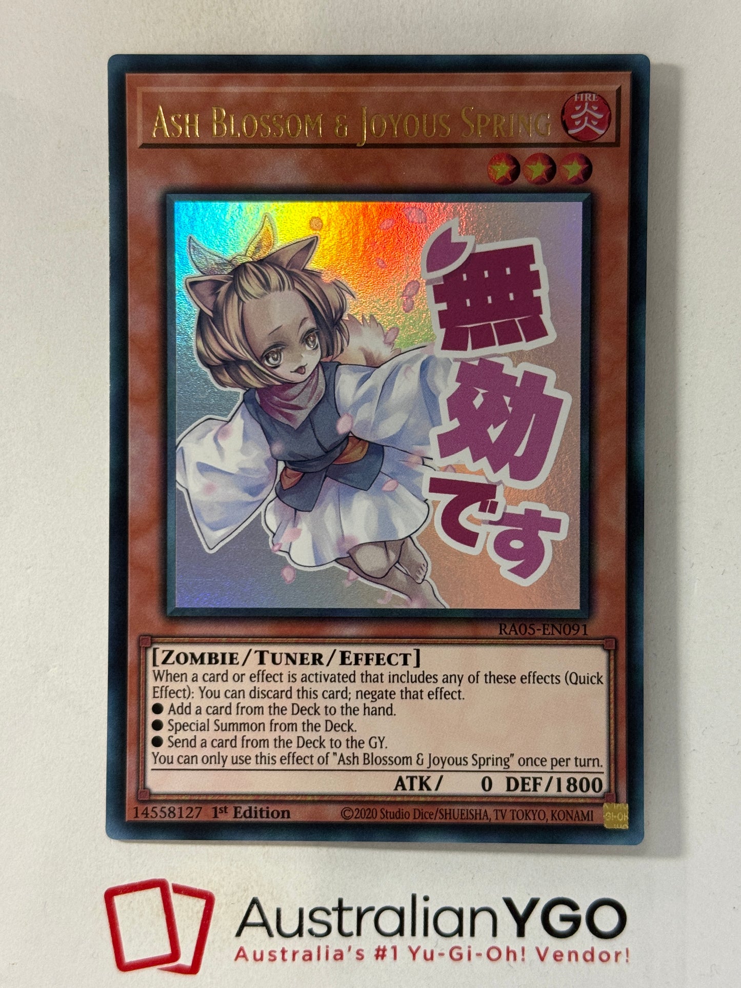 ASH BLOSSOM & JOYOUS SPRING RA05-EN091
