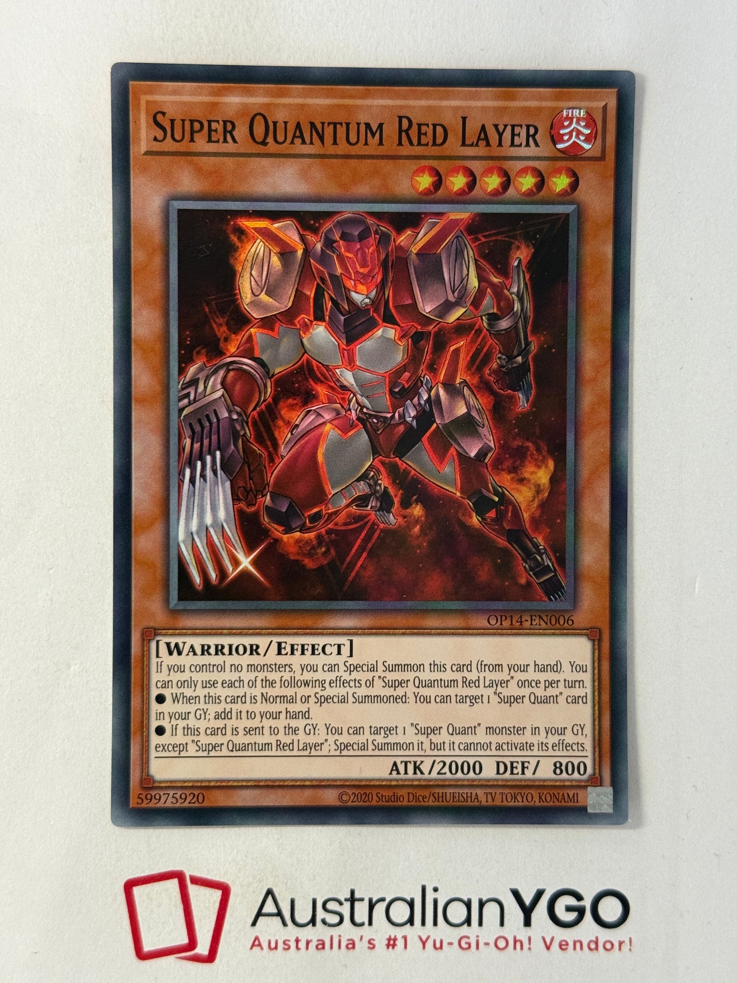SUPER QUANTUM RED LAYER
OP14-EN006