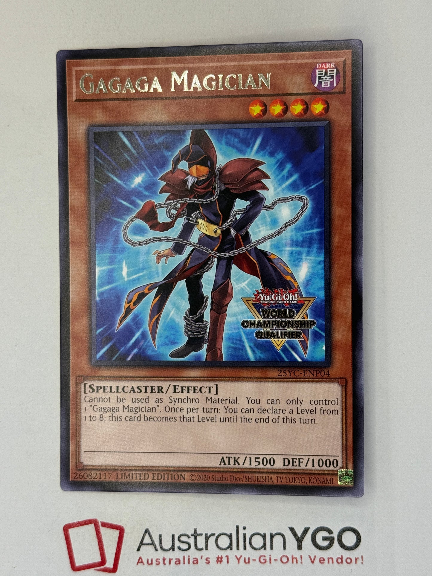 GAGAGA MAGICIAN 25YC-ENP04