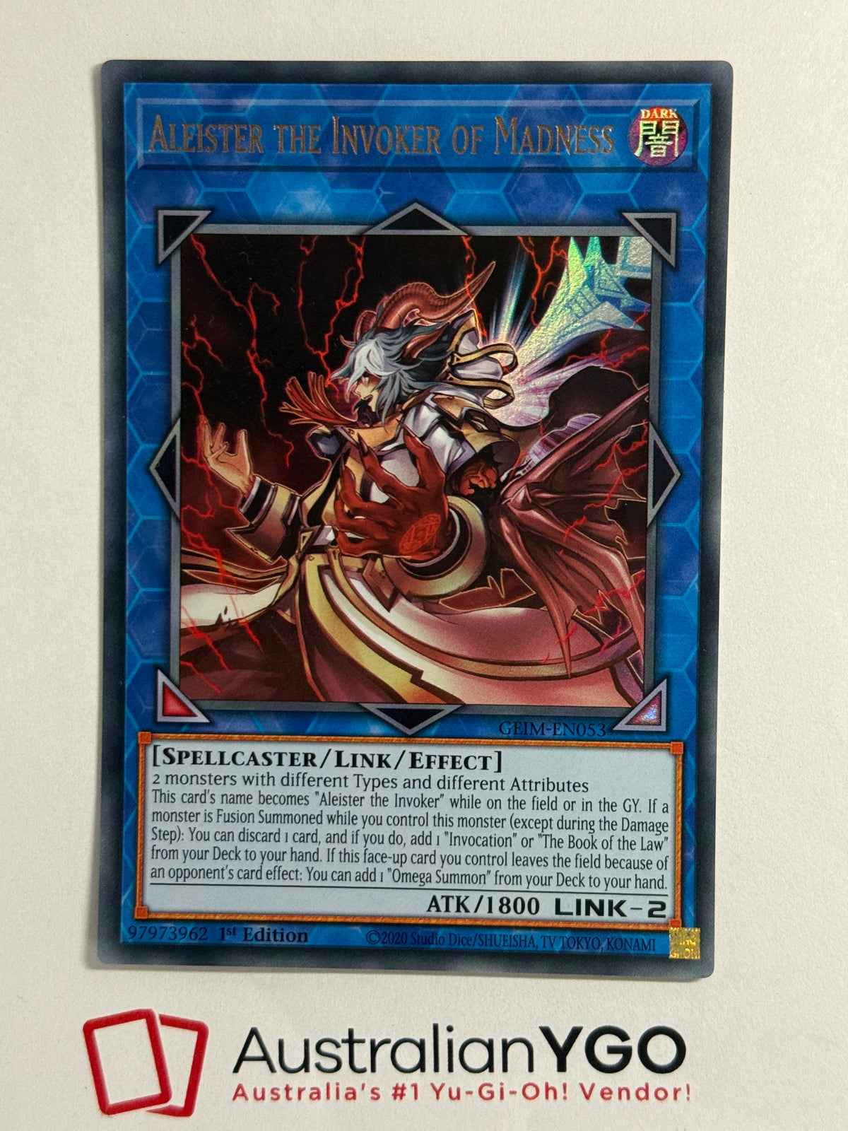 ALEISTER THE INVOKER OF MADINESS GEIM-EN053