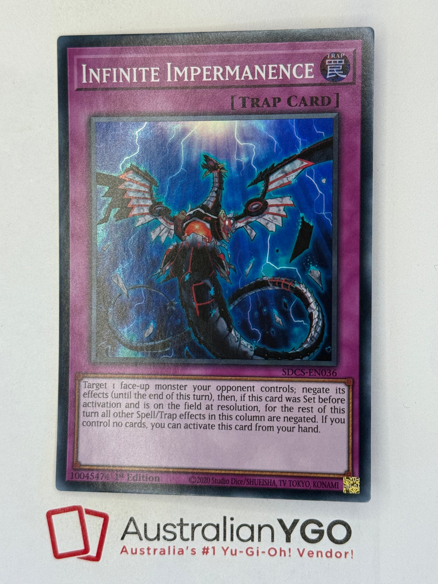 INFINITE IMPERMANENCE SDCS-EN036