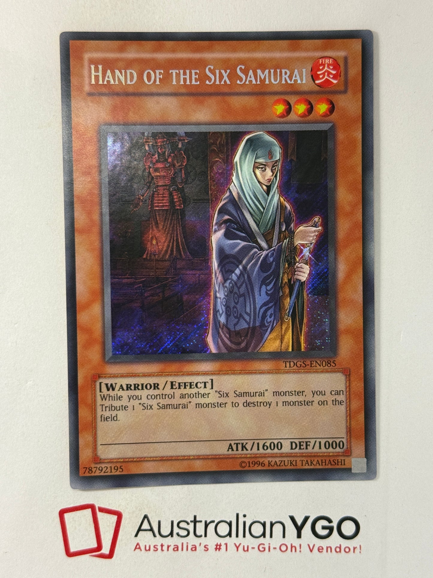 HAND OF THE SIX SAMURAI TDGS-EN085