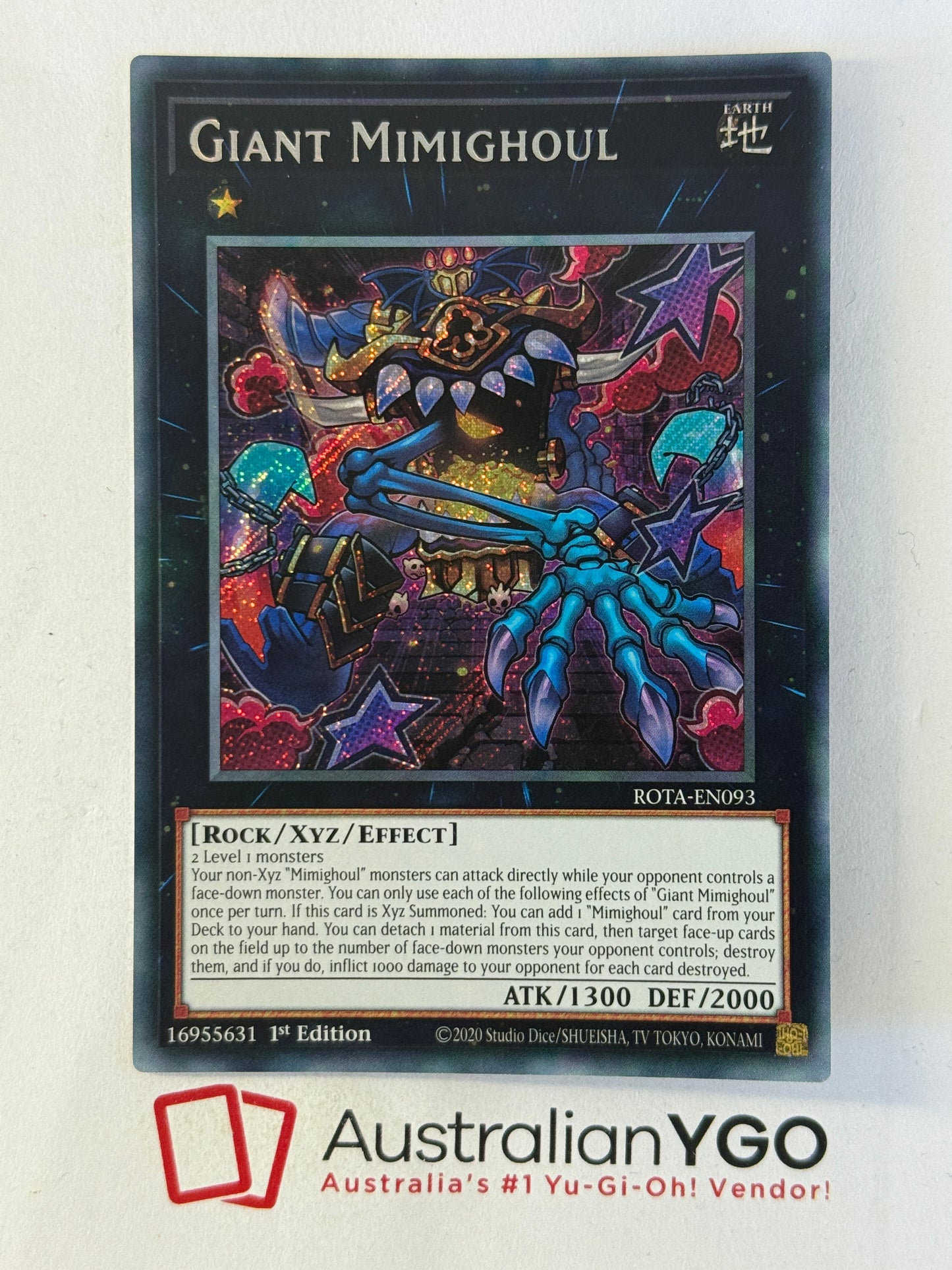 GIANT MIMIGHOUL ROTA-EN093