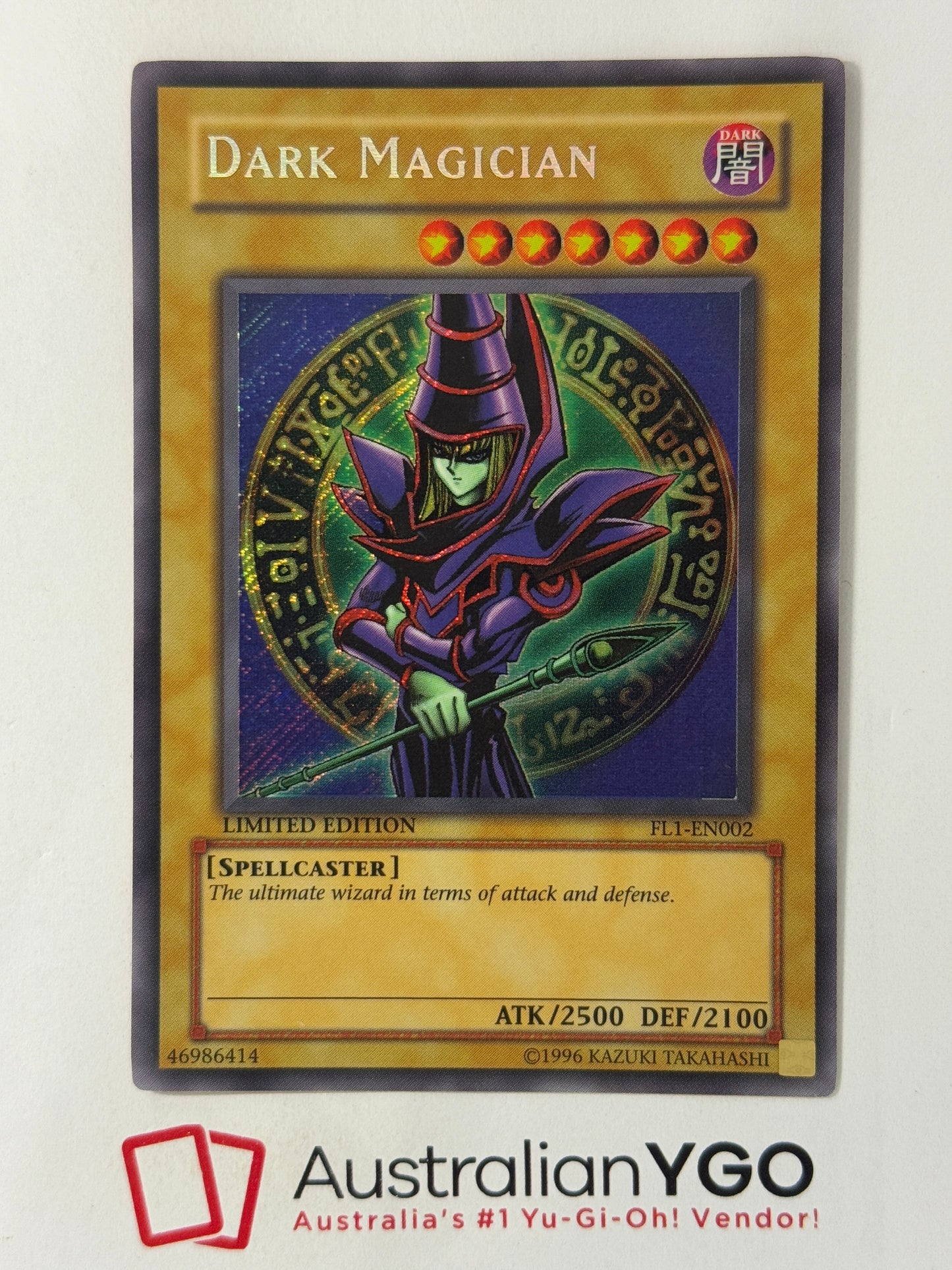 DARK MAGICIAN FL1-EN002