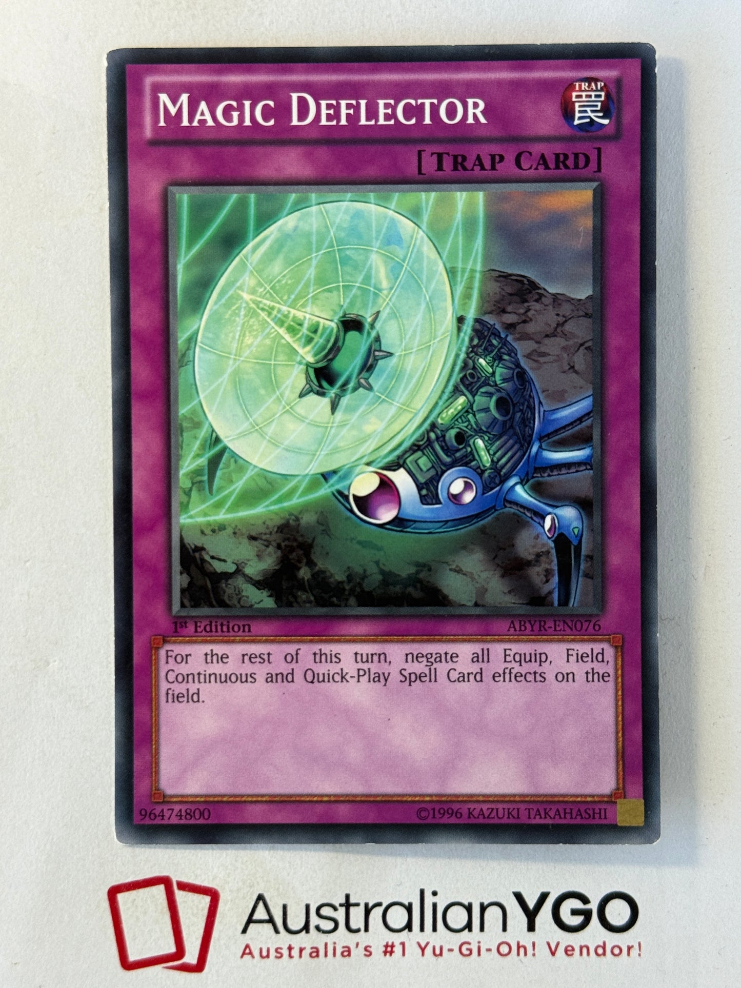 MAGIC DEFLECTOR ABYR-EN076