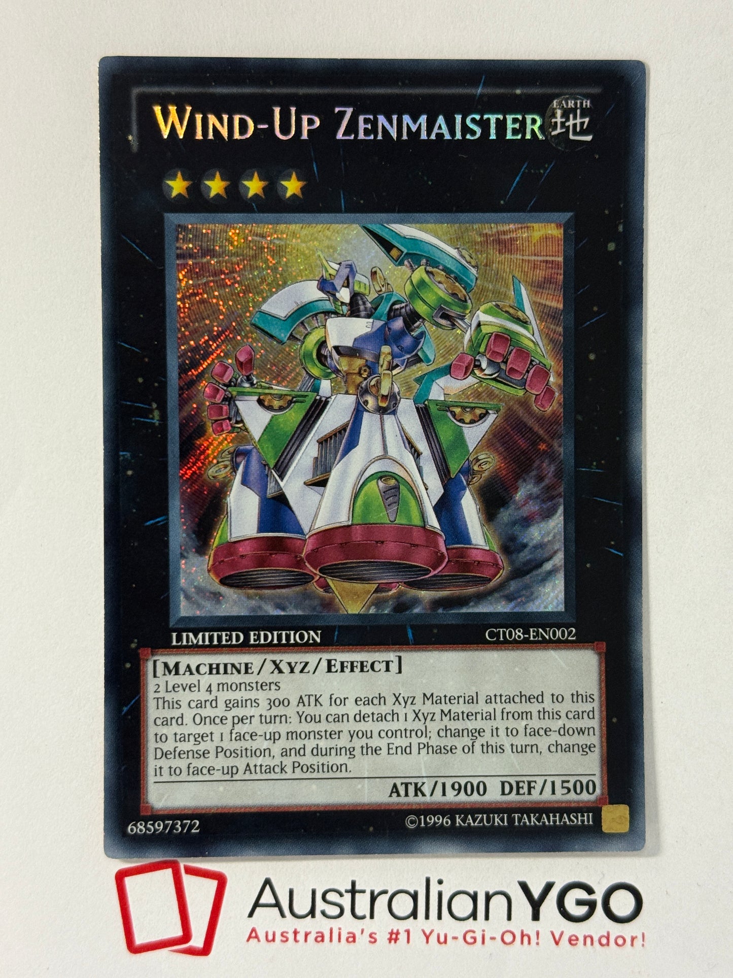 WIND-UP ZENMAISTER CT08-EN002