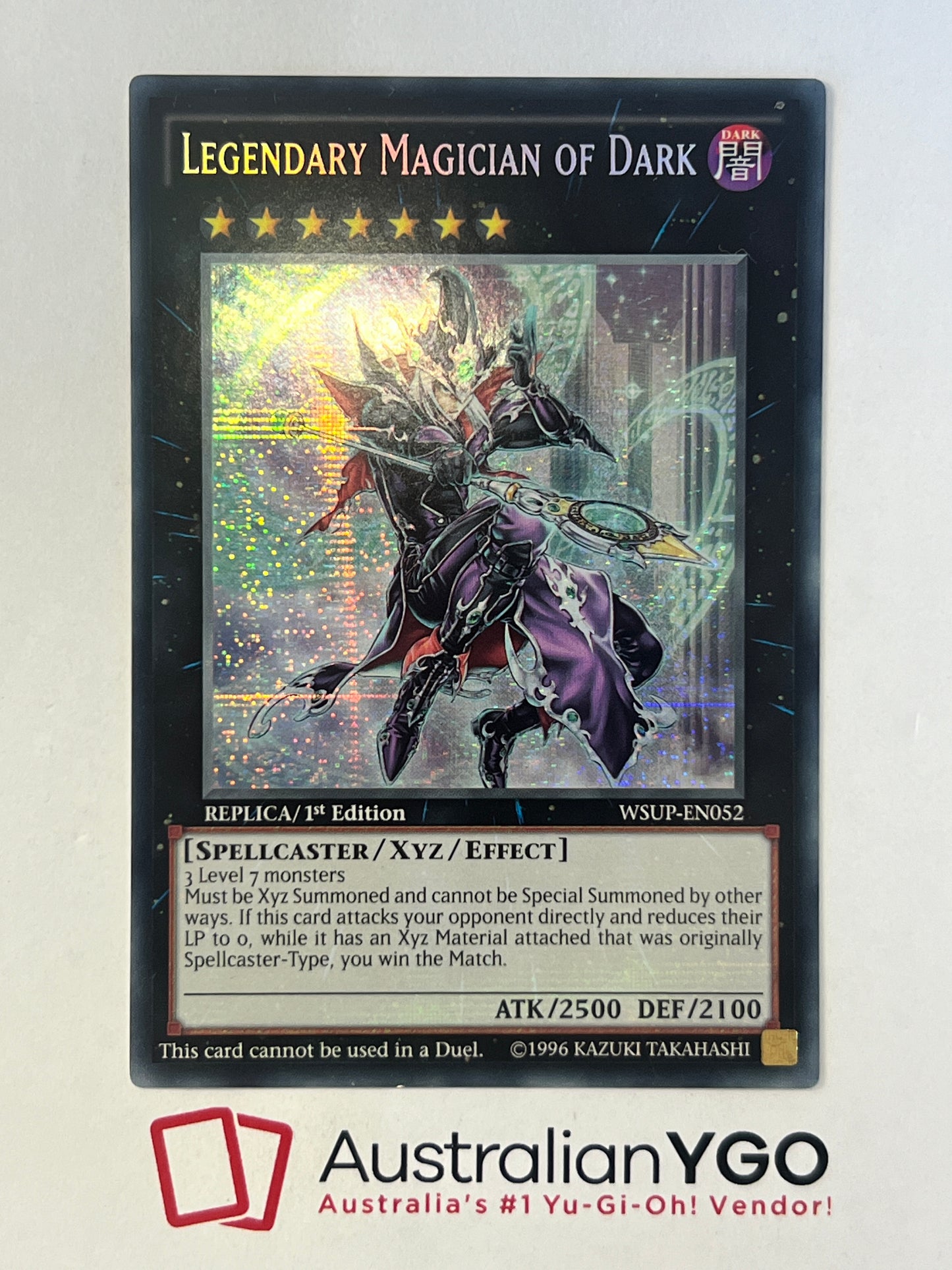 LEGENDARY MAGICIAN OF DARK WSUP-EN052