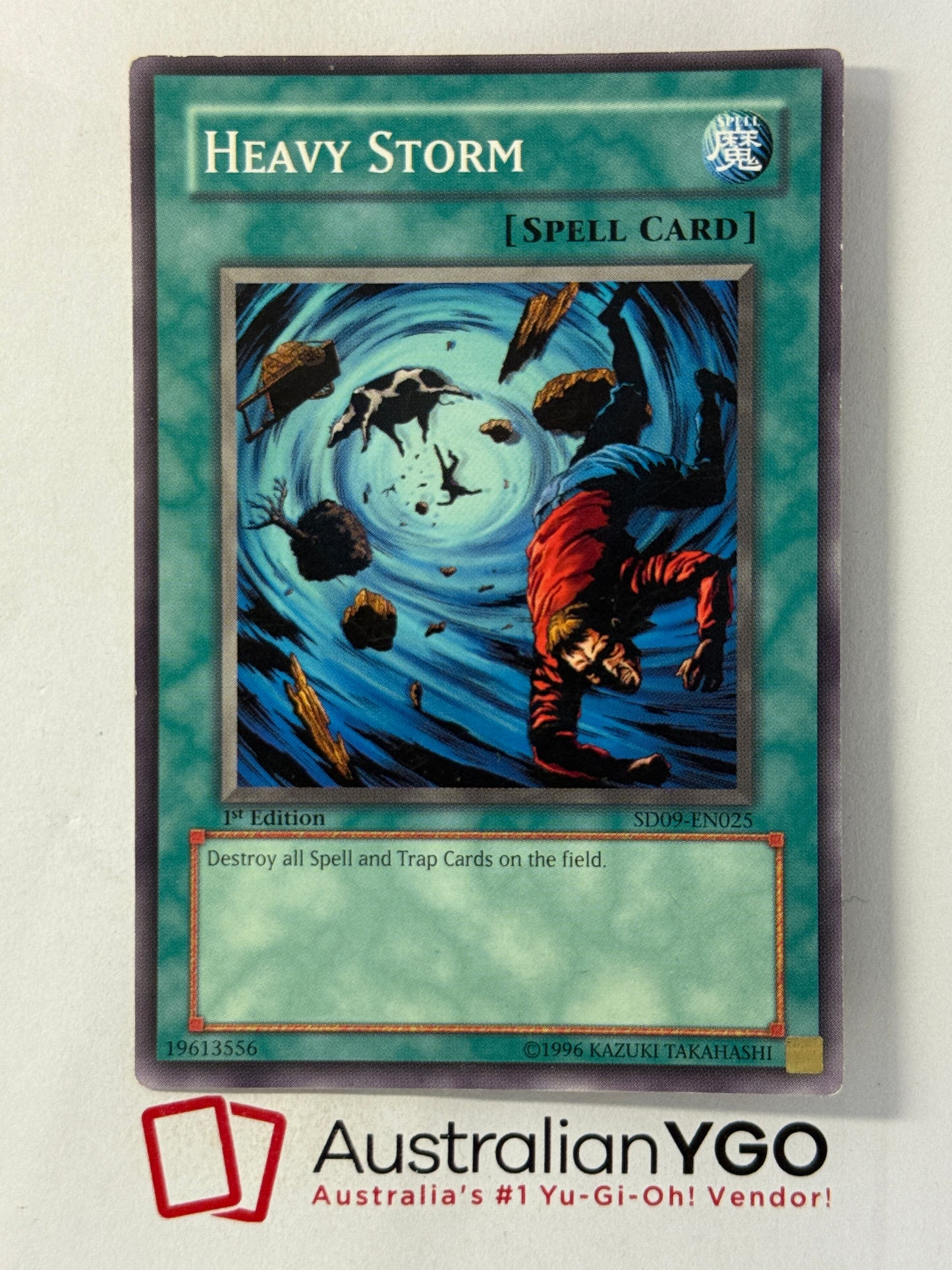 HEAVY STORM SD09-EN025