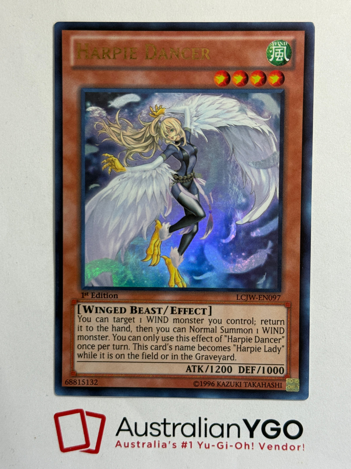 HARPIE DANCER LCJW-EN097