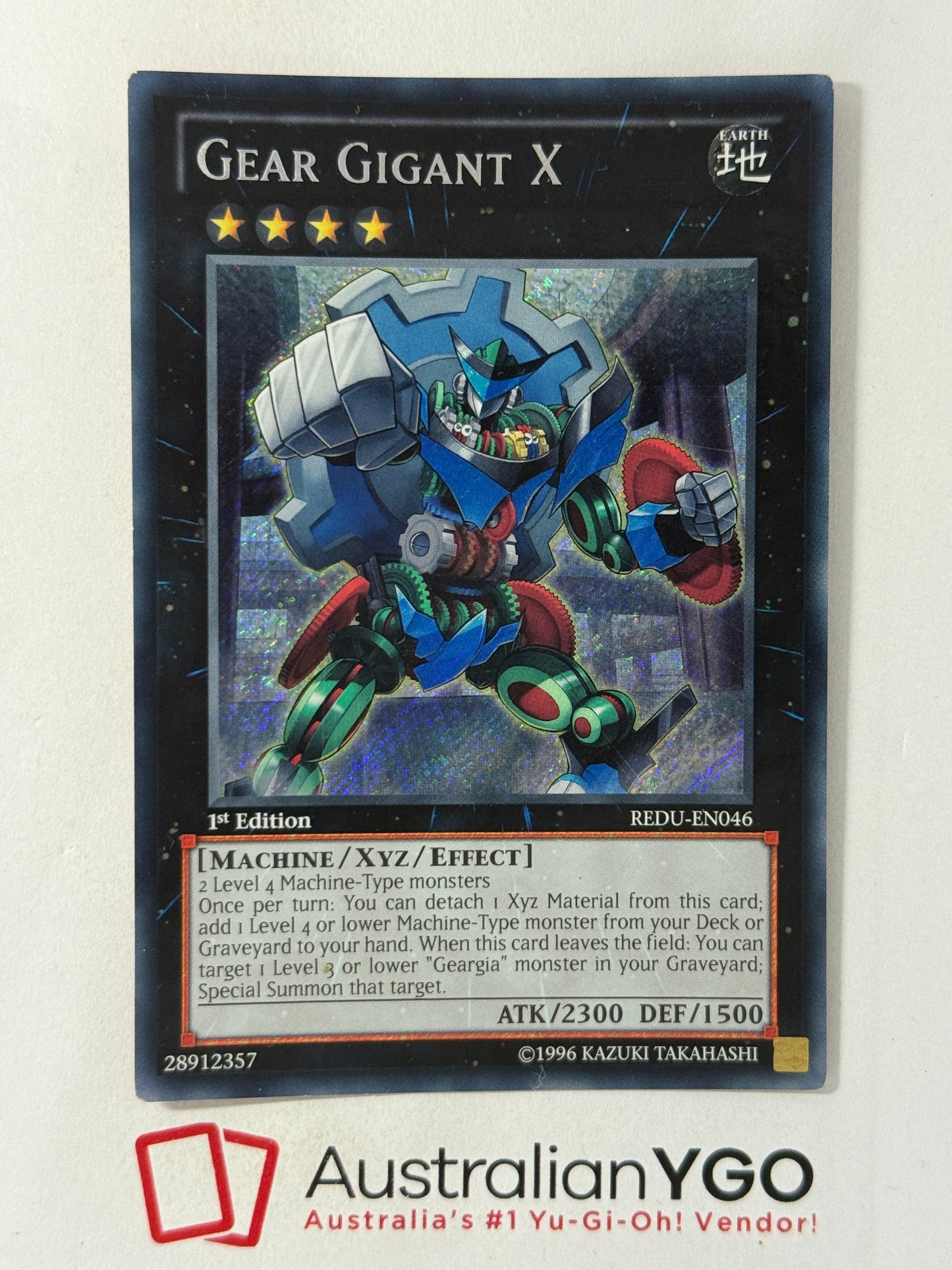 GEAR GIGANT X REDU-EN046
