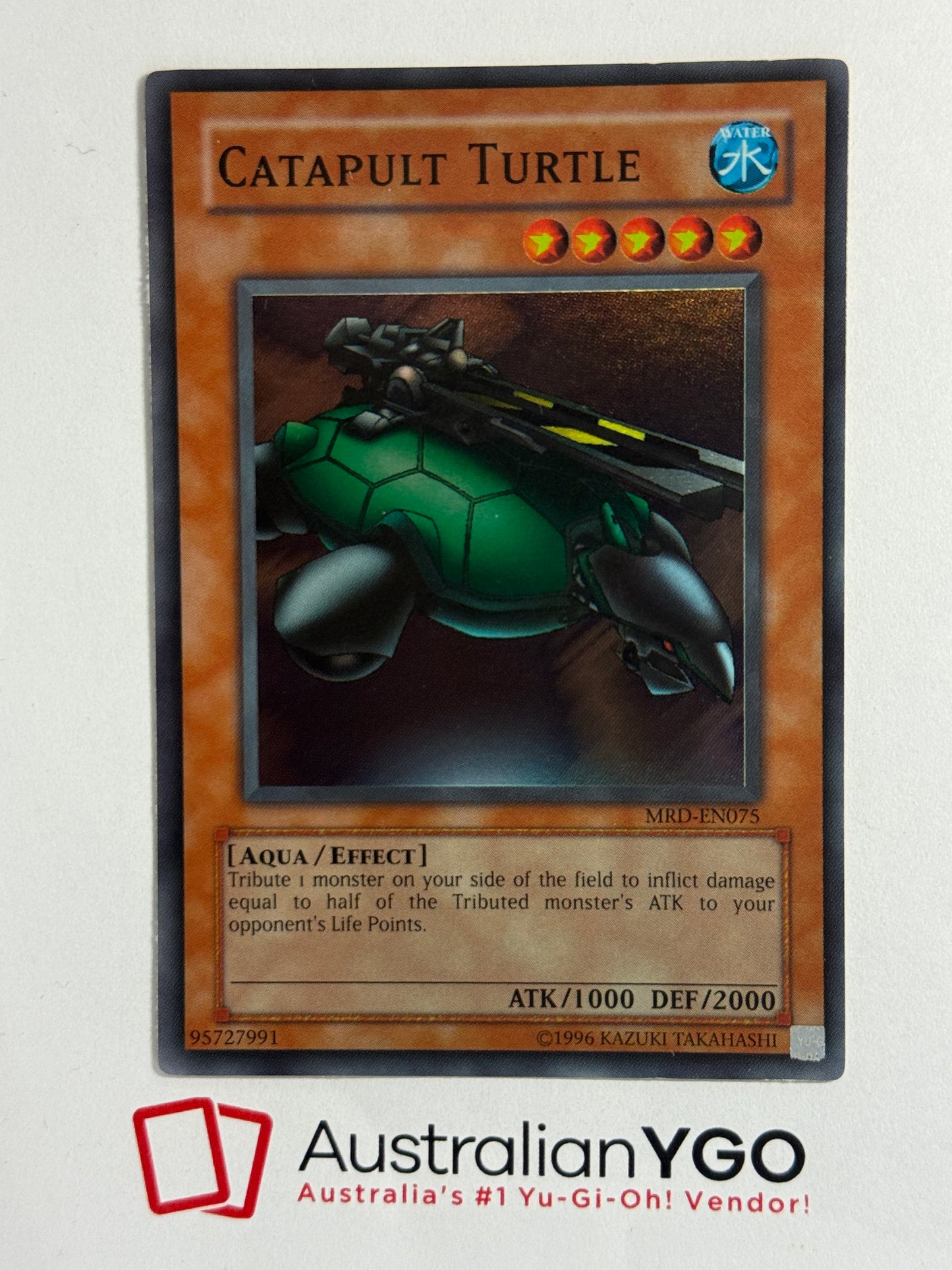 CATAPULT TURTLE MRD-EN075