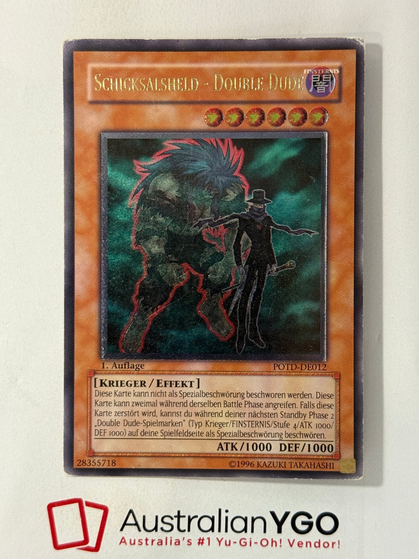 DESTINY HERO - DOUBLE DUDE POTD-DE012 (UTR)