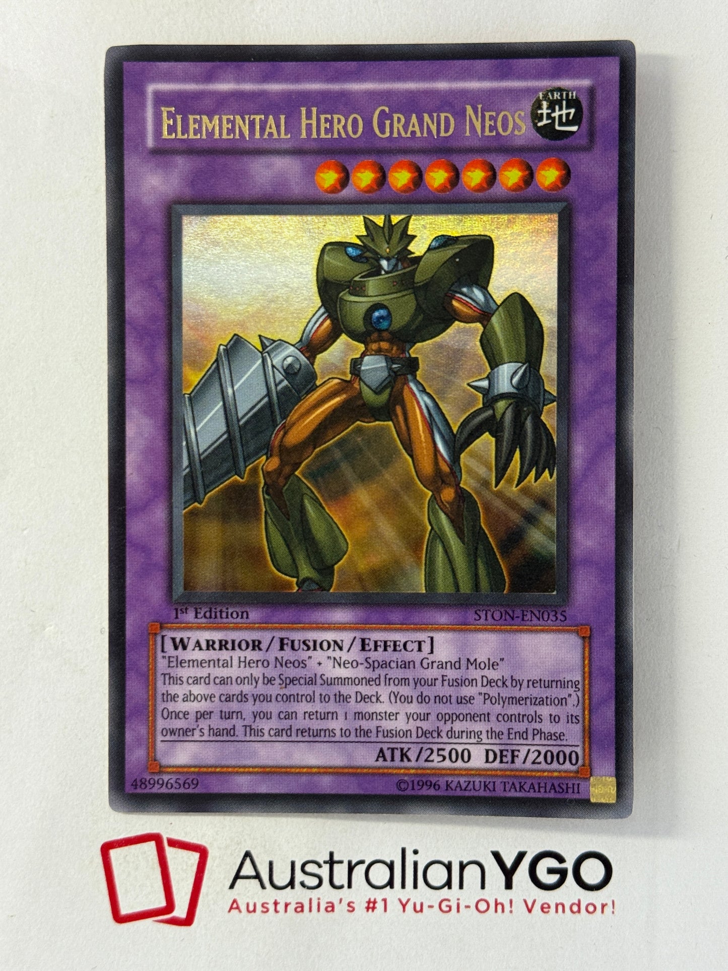 ELEMENTAL HERO GRAND NEOS STON-EN035