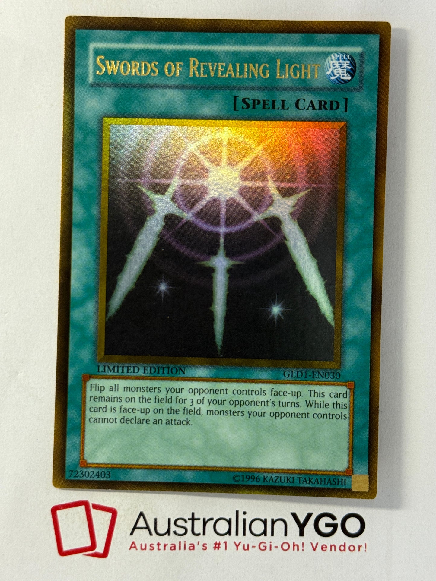 SWORDS OF REVEALING LIGHT GLD1-EN030
