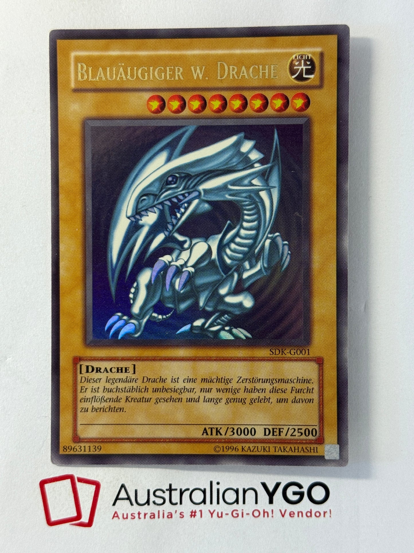 BLAUÄUGIGER W. DRACHE SDK-G001