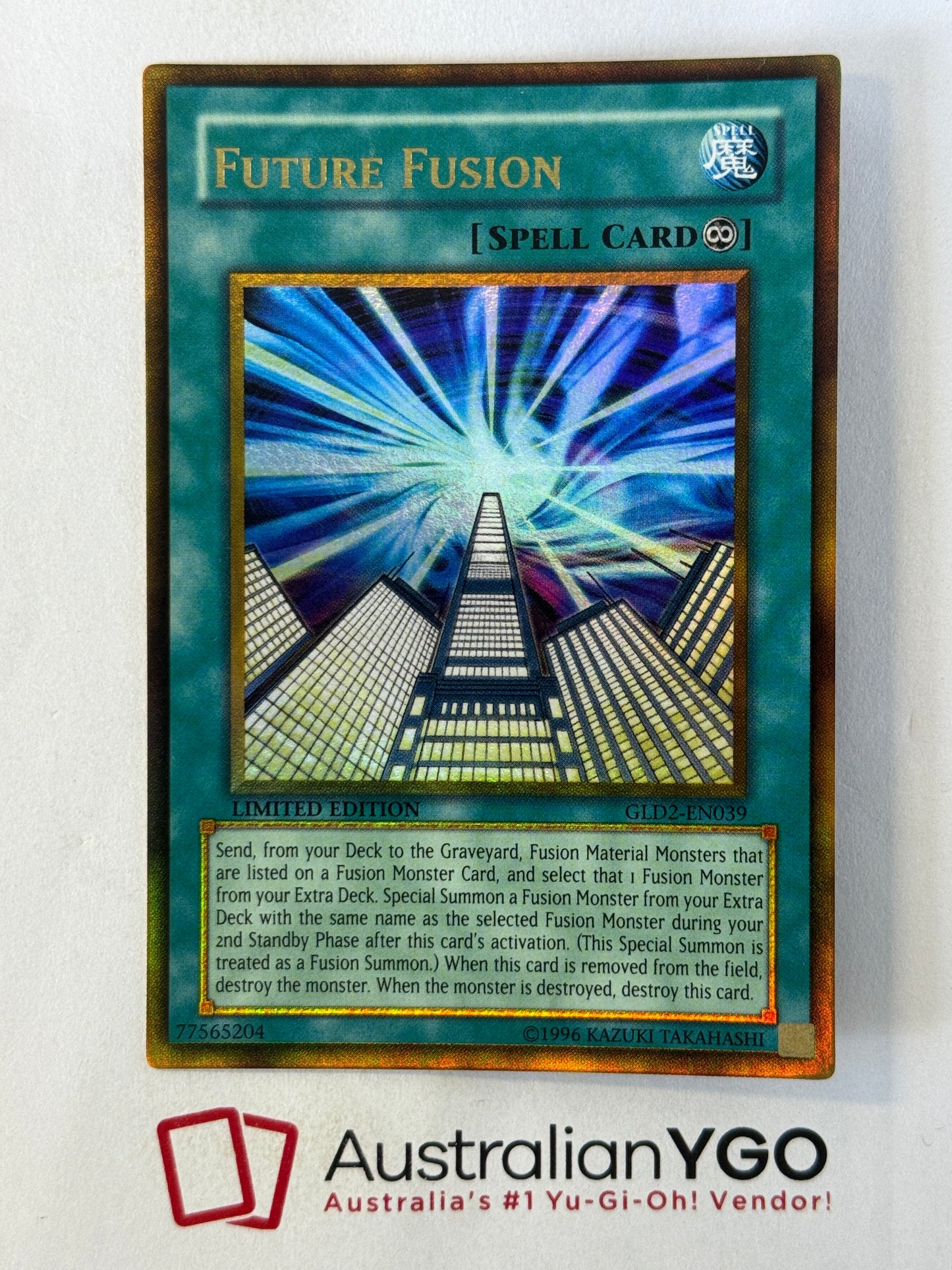 FUTURE FUSION GLD2-EN039