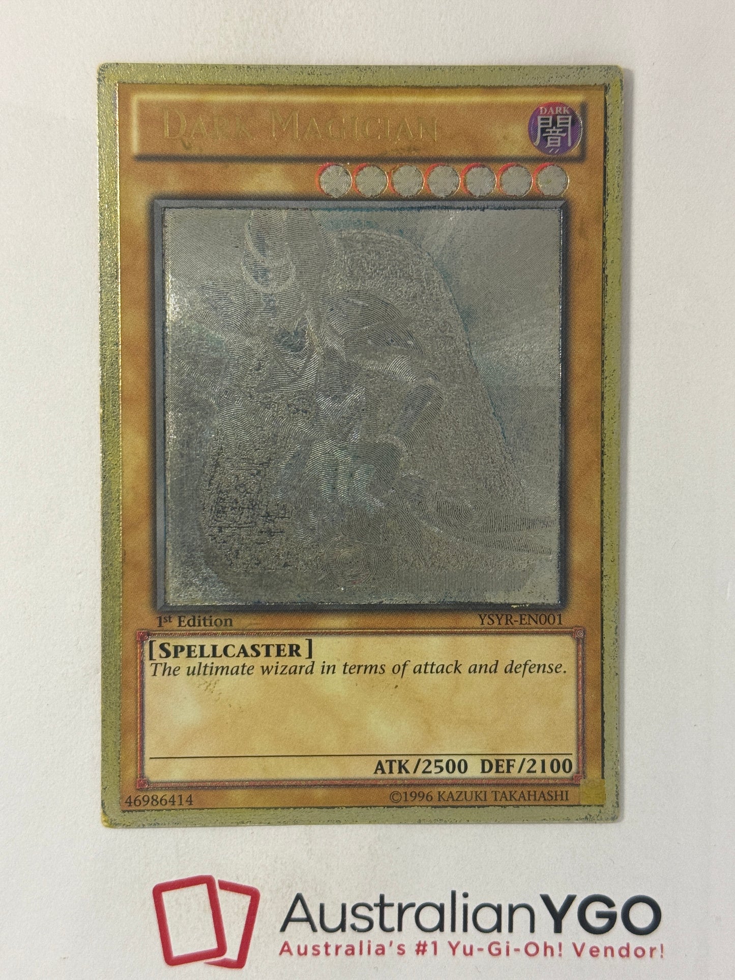 DARK MAGICIAN YSYR-EN001 (UTR)