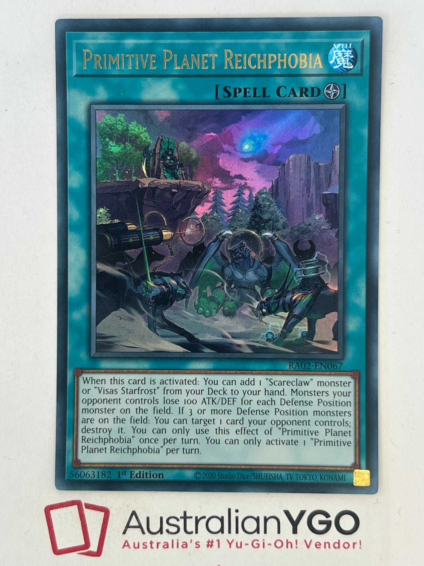 PRIMITIVE PLANET REICHPHOBIA RA02-EN067