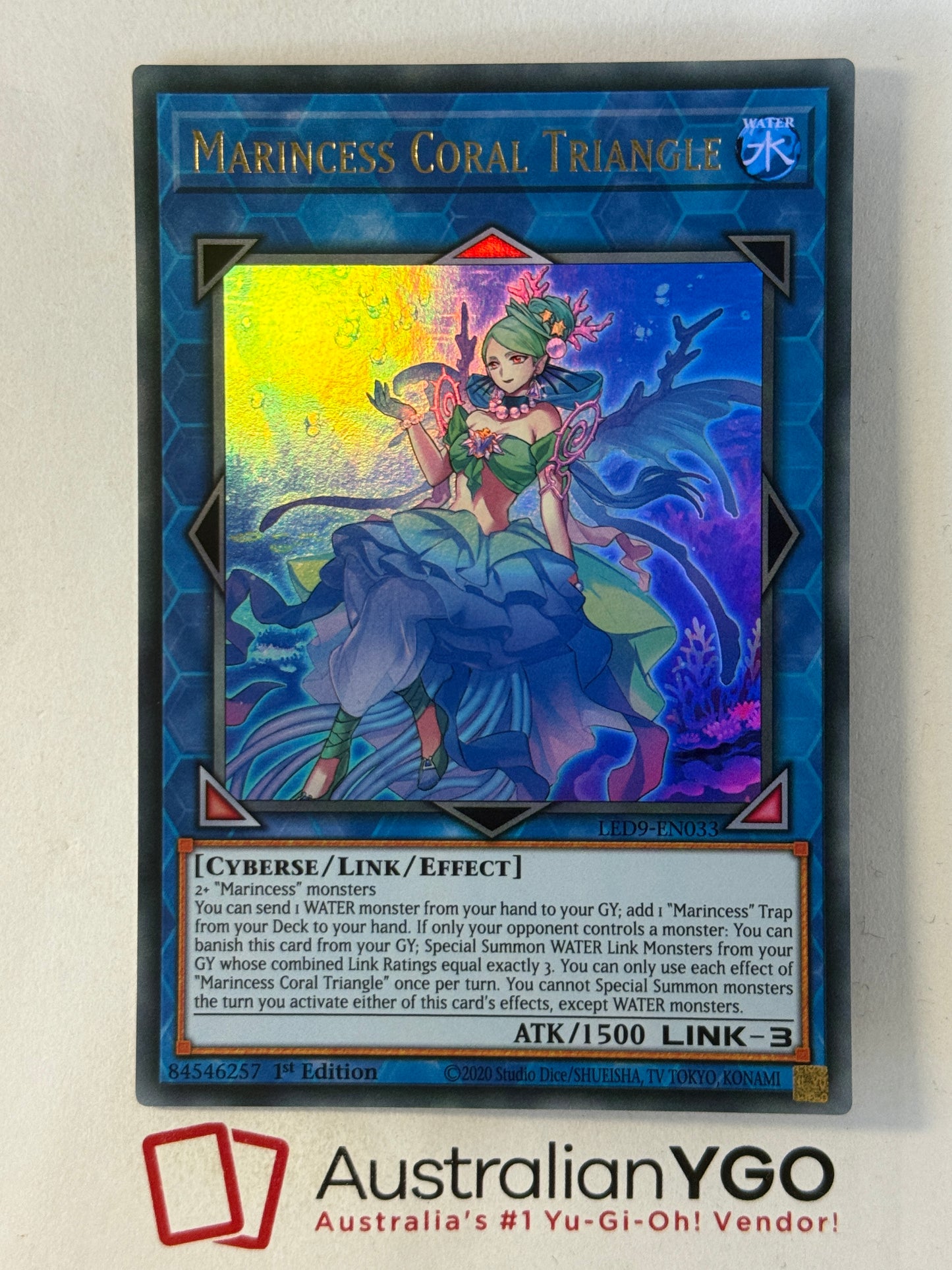 MARINCESS CORAL TRIANGLE LED9-ENO33