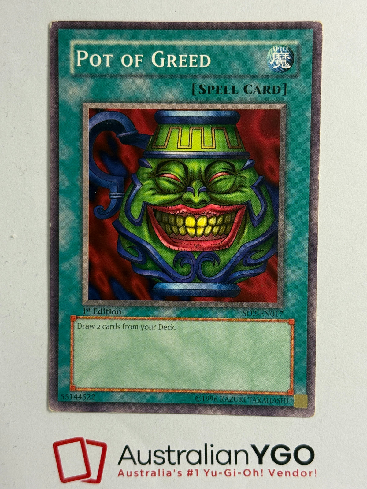 POT OF GREED SD2-EN017