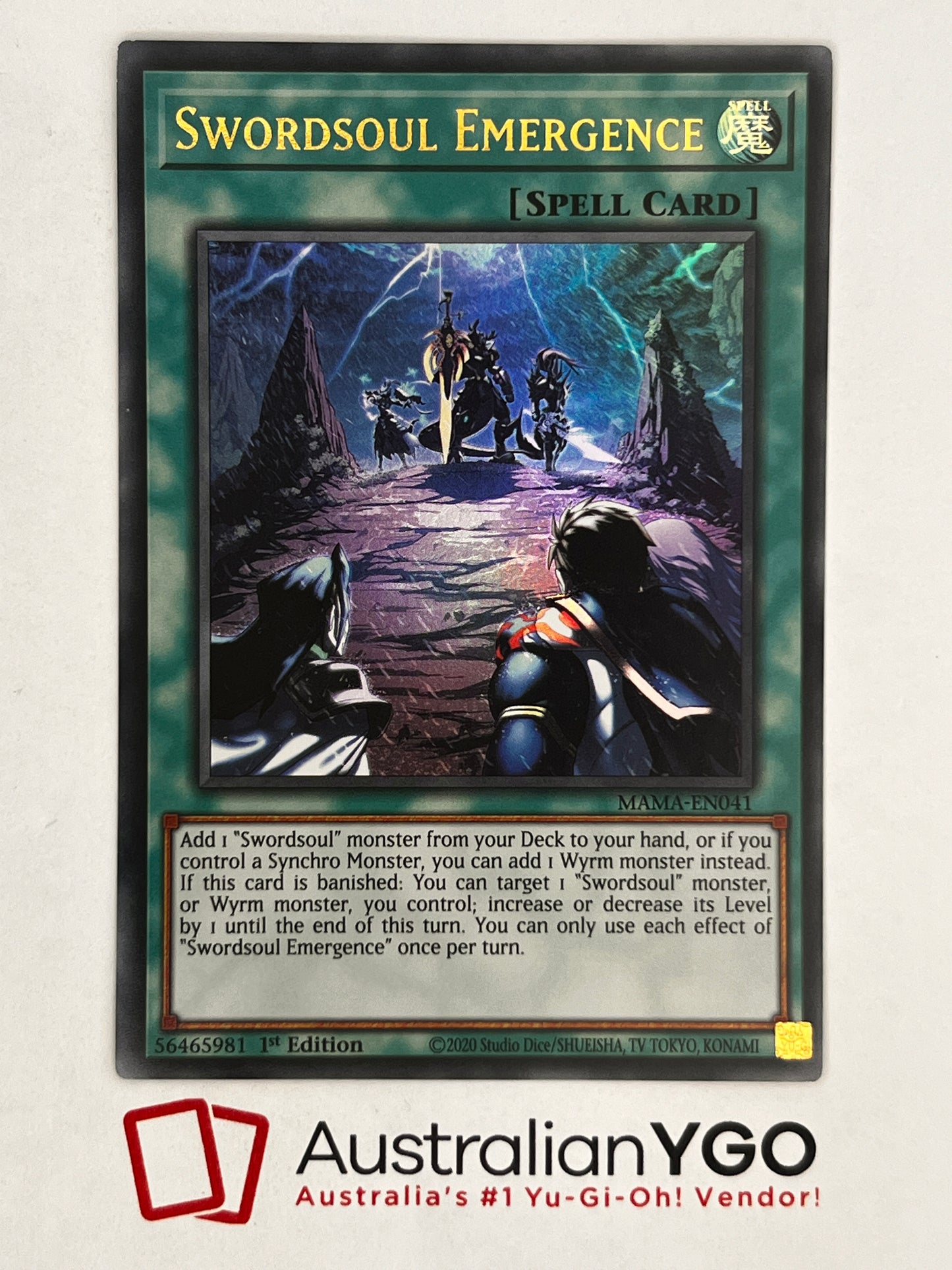SWORDSOUL EMERGENCE MAMA-EN041
